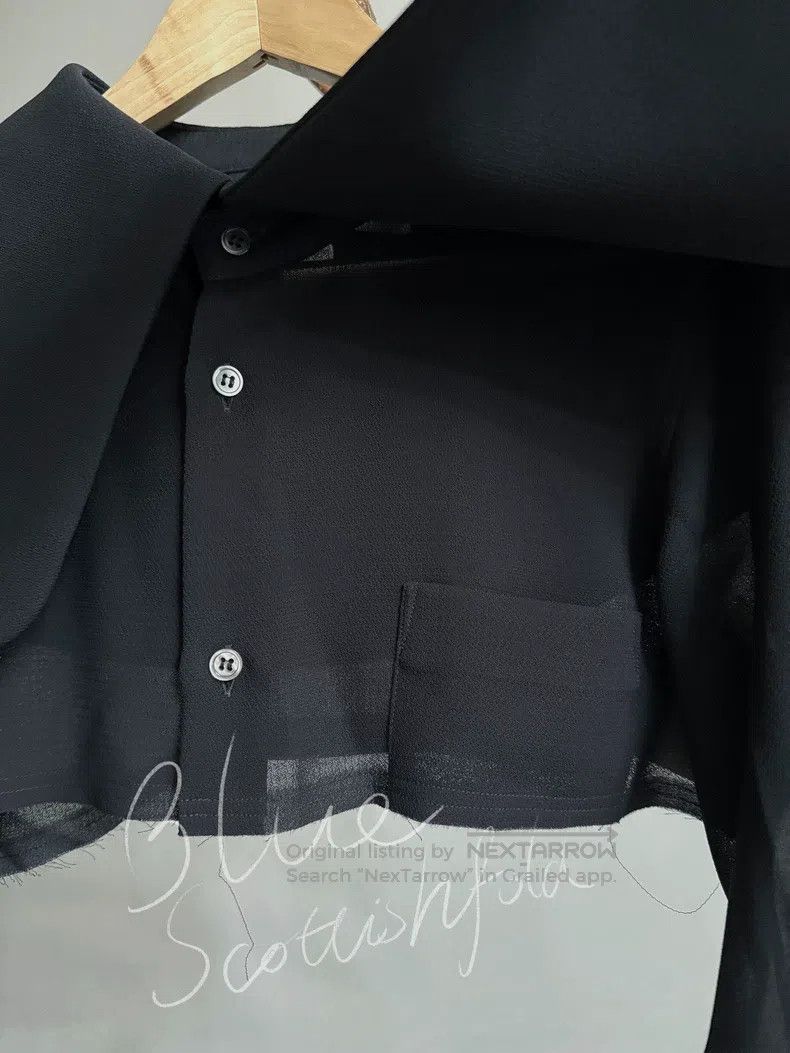 Other Comme Des Garcons Large lapel short shirt Size S / US 4 / IT 40 - 6 Thumbnail