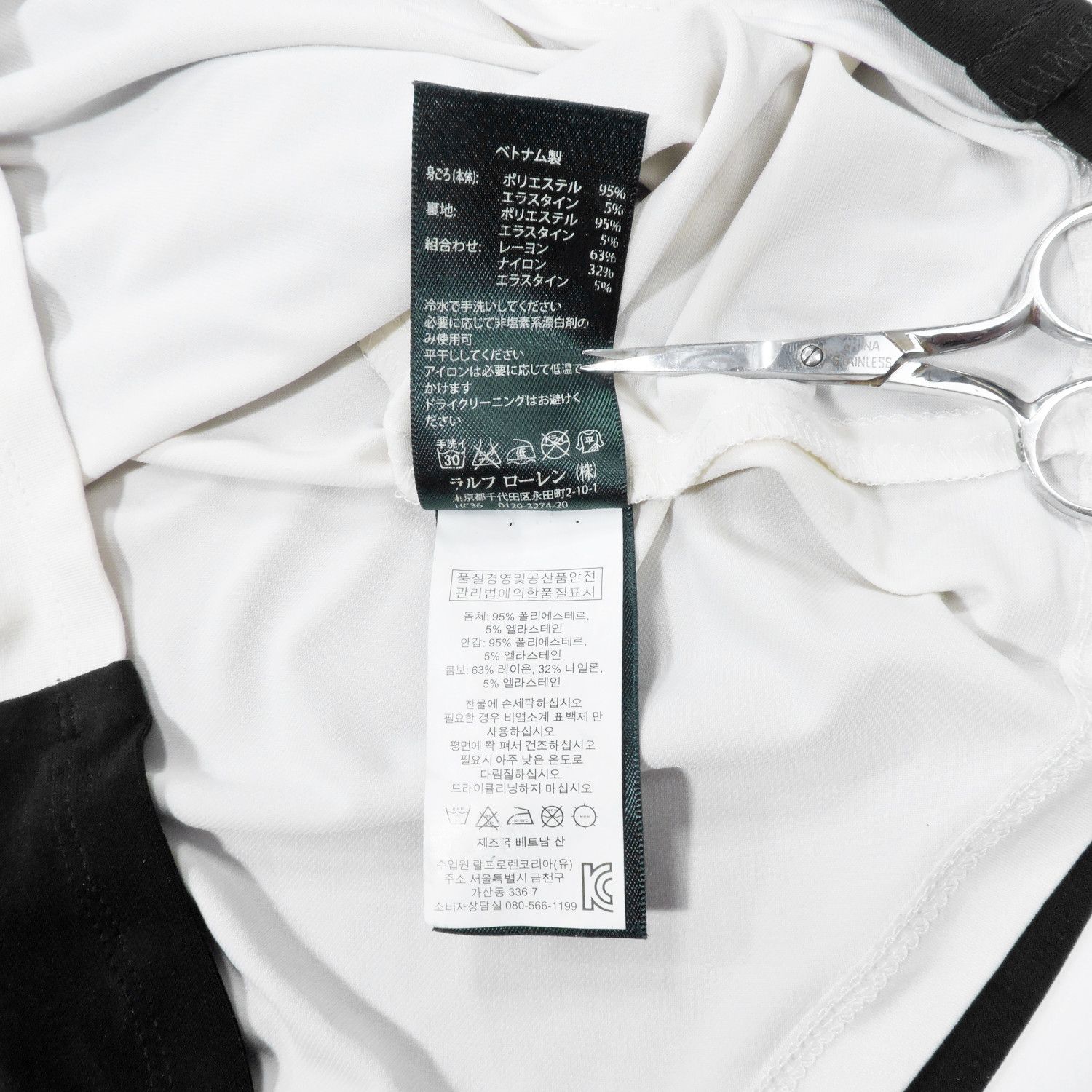 Ralph Lauren LAUREN BY RALPH LAUREN THREE-QUARTER SLEEVE MIDI DRESS Size M / US 6-8 / IT 42-44 - 6 Thumbnail