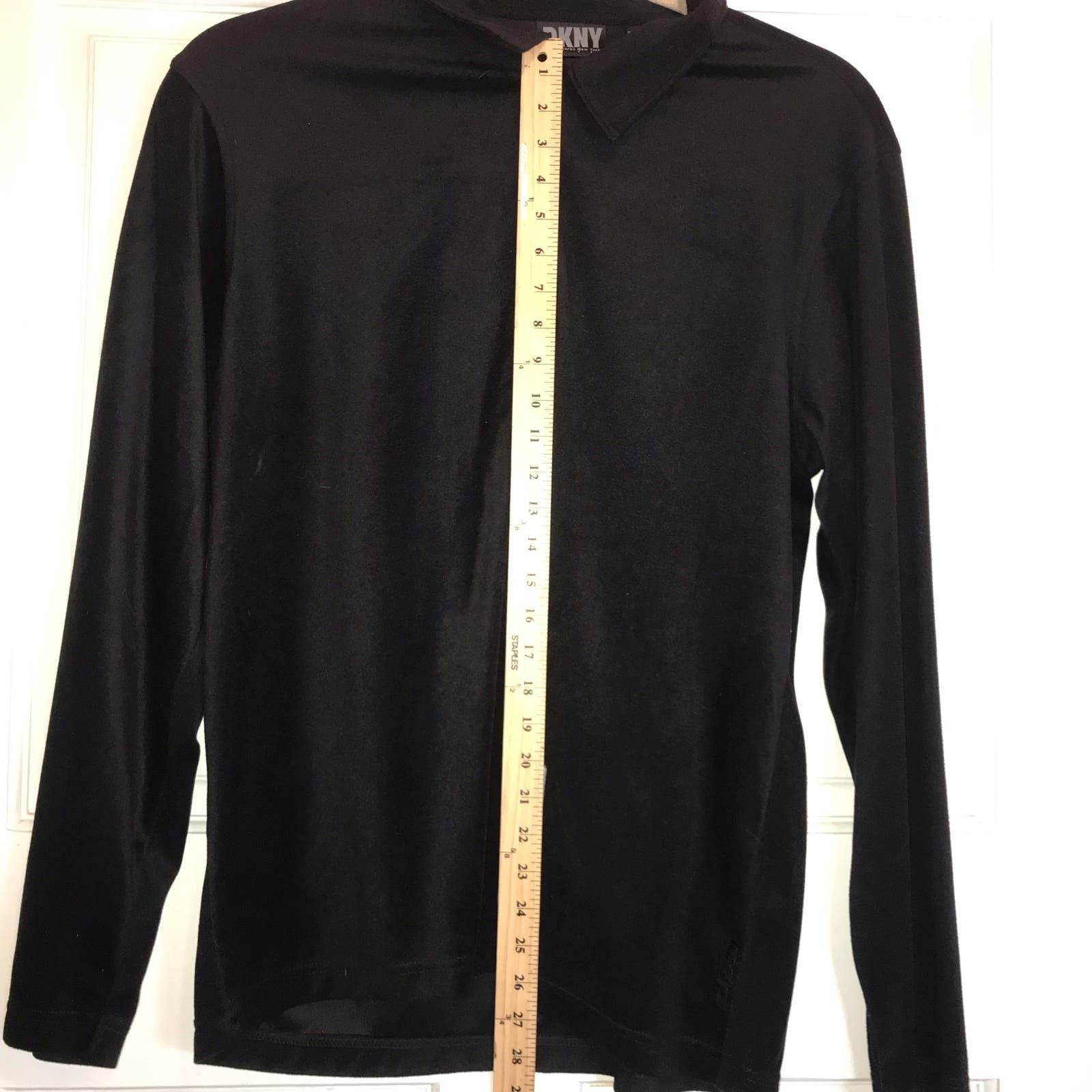 DKNY DKNY Pullover Sweater Men’s L Black LS Size US XL / EU 56 / 4 - 6 Thumbnail