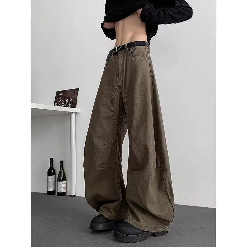 Japanese Brand Retro loose high street casual jeans Size US 32 / EU 48 - 2 Thumbnail