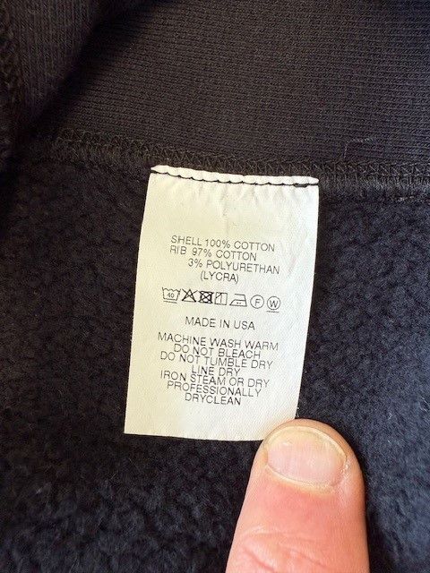 Engineered Garments PULLOVER SNAP FRONT RAGLAN HOODY Size US L / EU 52-54 / 3 - 4 Thumbnail