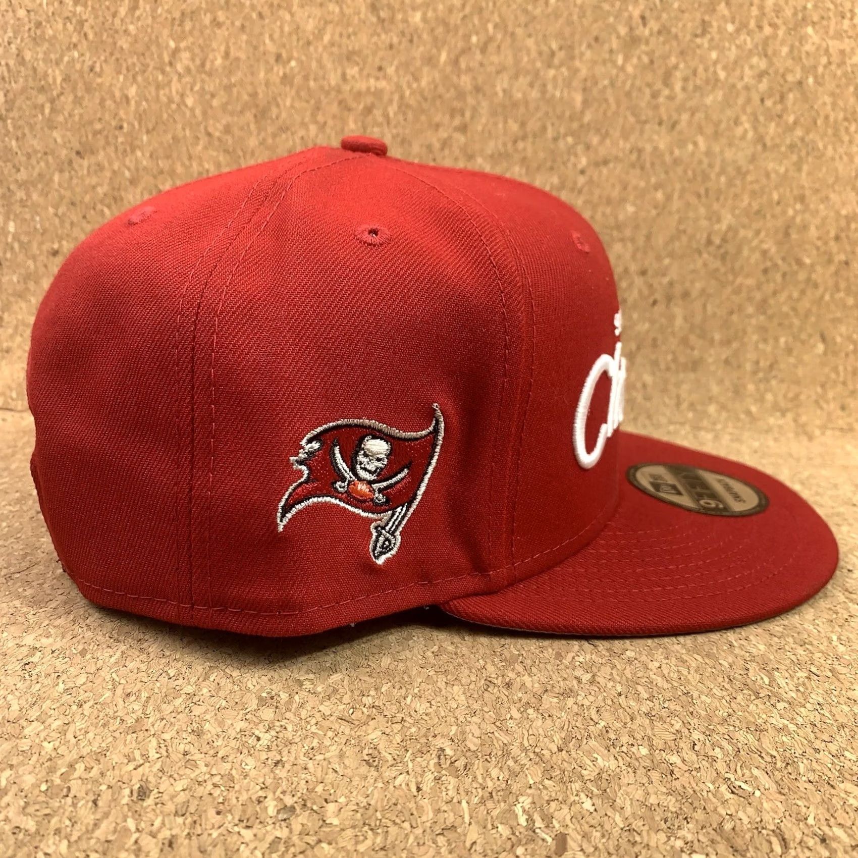 New Era VINTAGE Tampa Bay Buccaneers New Era Super Bowl LV Hat Retro Script 9FIFTY Size OS NWT Size ONE SIZE - 4 Thumbnail