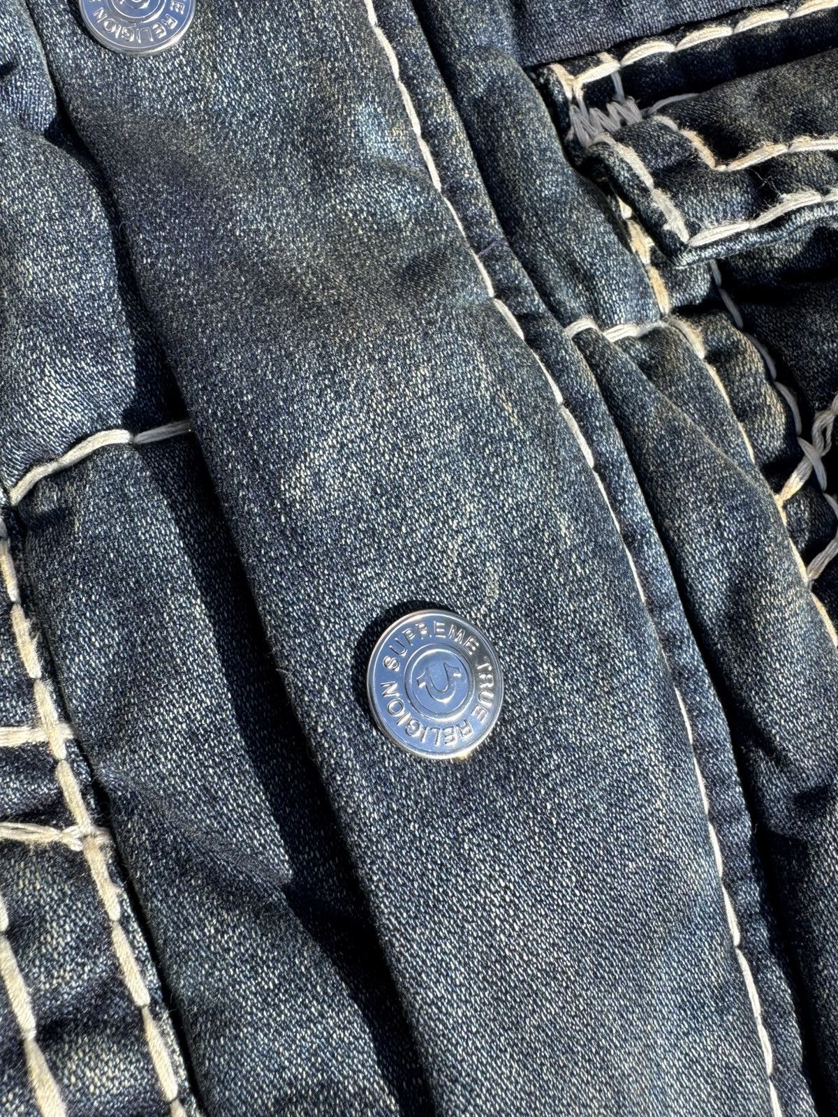Supreme × True Religion Supreme/True Religion Puffer Jacket Size US M / EU 48-50 / 2 - 17 Thumbnail