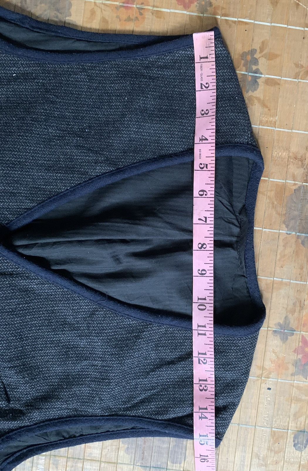 Nudie Jeans Nudie Jeans Wool Vest Size US L / EU 52-54 / 3 - 23 Thumbnail