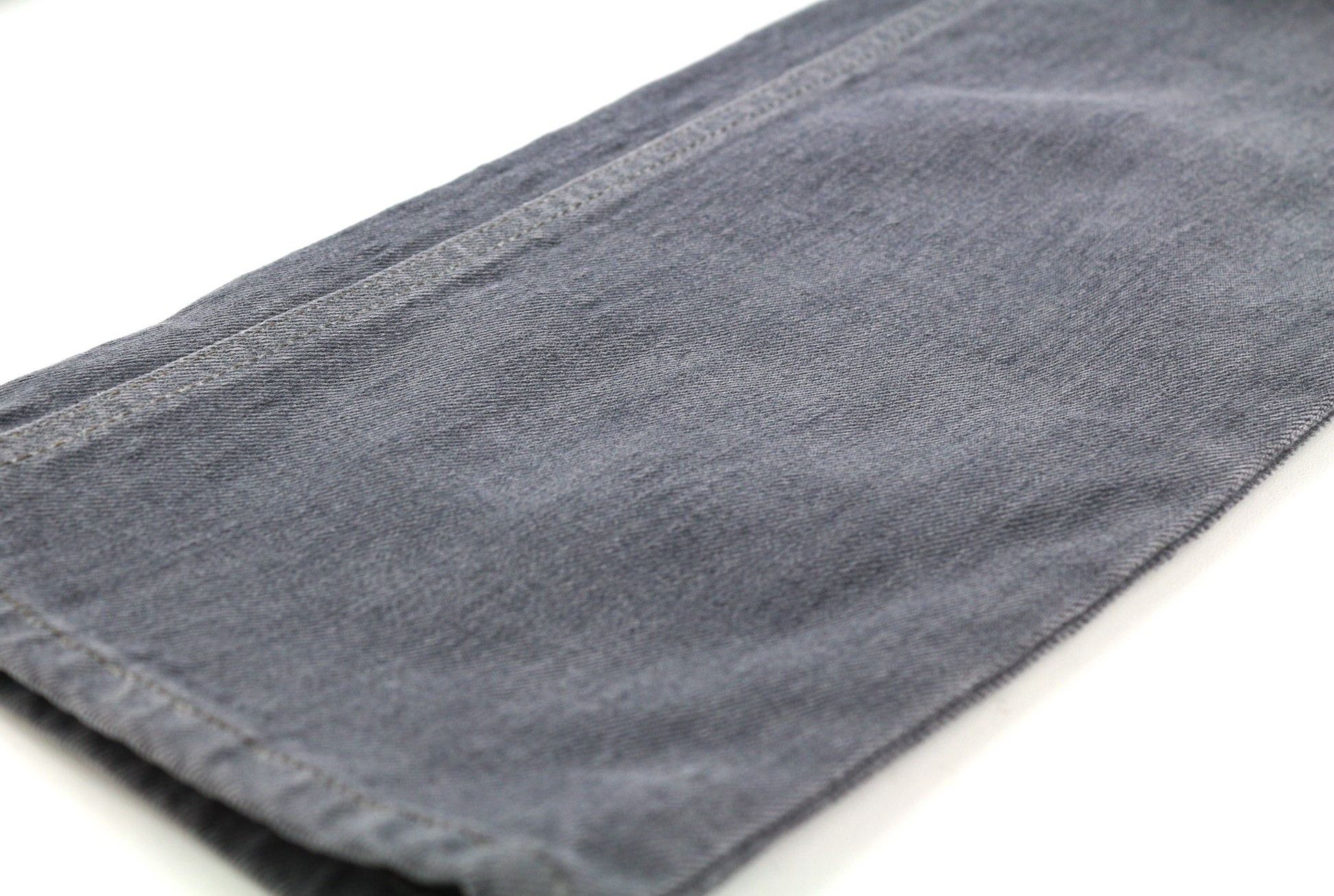 Nudie Jeans TIGHT LONG JOHN W32/L34 Organic Charcoal Logo Zip 80708 Size US 32 / EU 48 - 9 Thumbnail