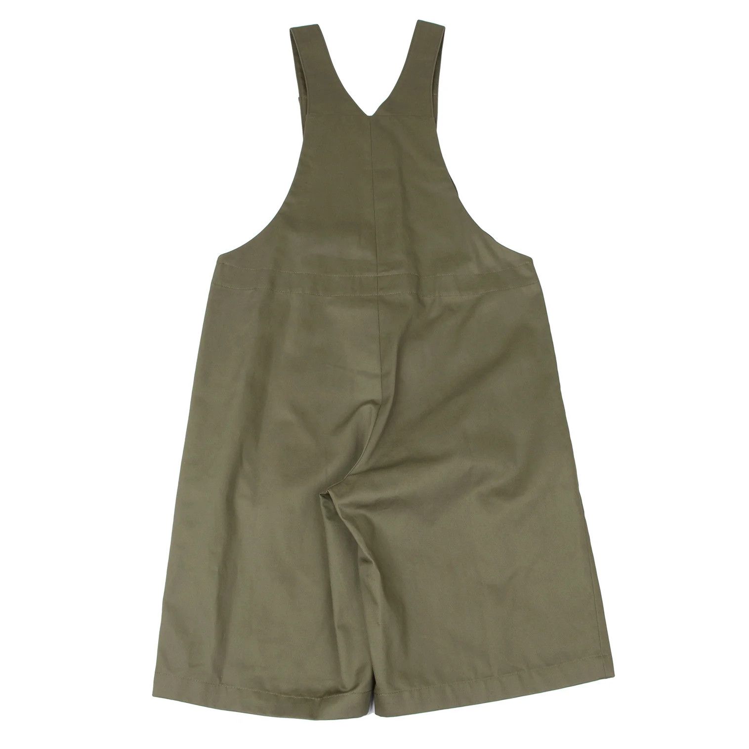 Comme des Garcons Homme Plus Cotton Short Overalls in Khaki Size L Size US 38 / EU 54 - 10 Thumbnail