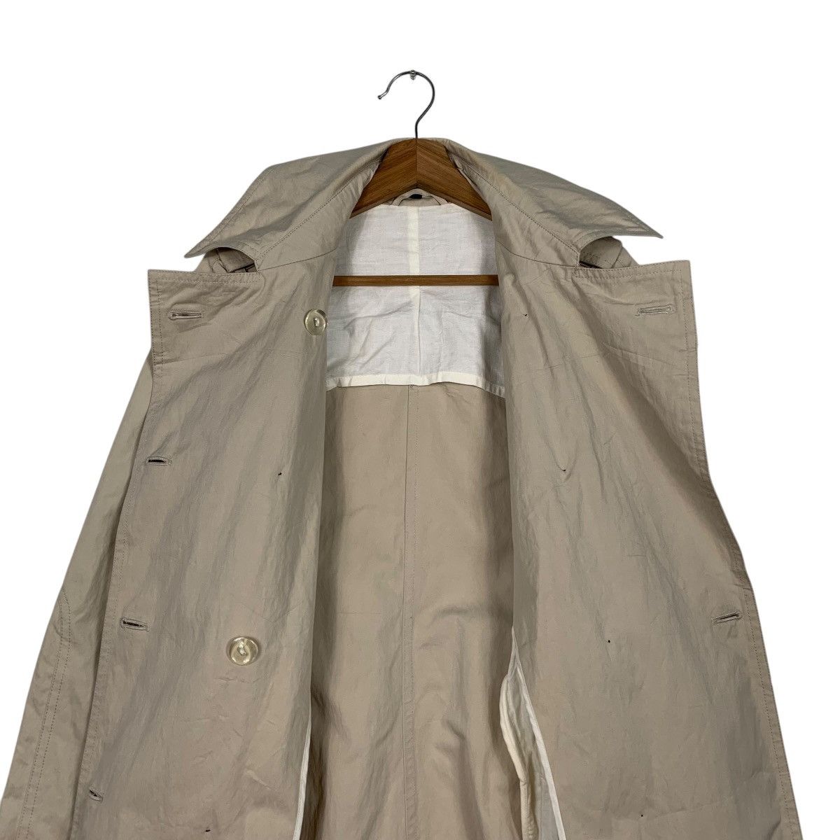 French Connection French Connection Double Breasted Trench Coat Size M / US 6-8 / IT 42-44 - 13 Thumbnail
