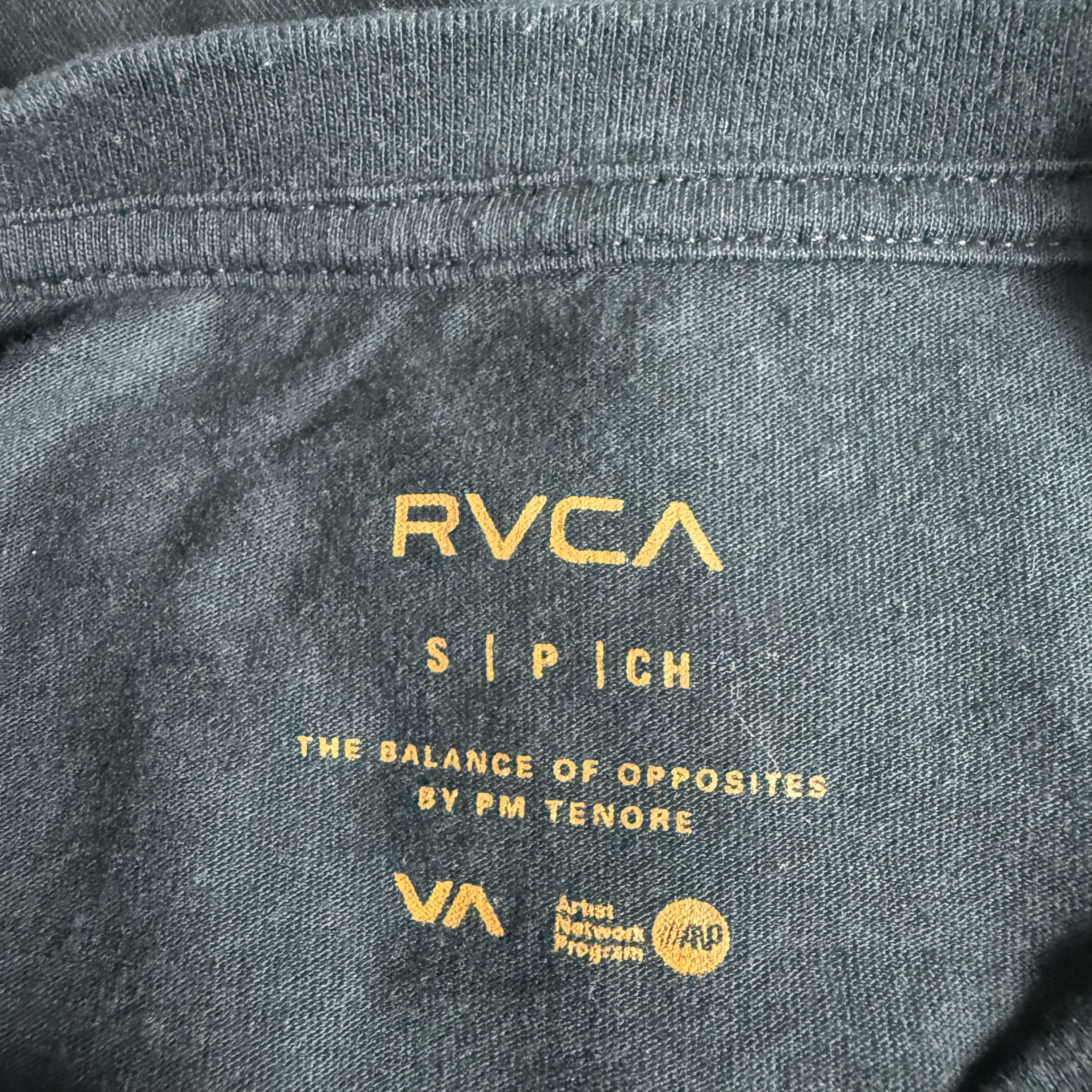 RVCA 🔥RARE🔥RVCA Multicolor Logo Spell Out T-shirt Size US S / EU 44-46 / 1 - 4 Thumbnail