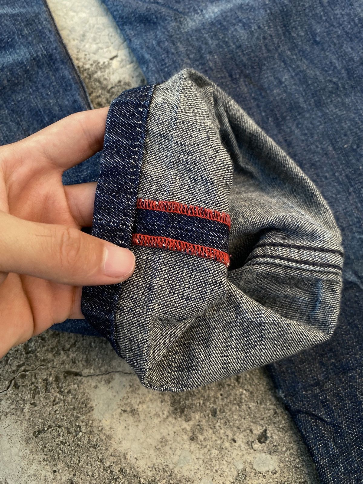 Japanese Brand Vintage Sukajan Jeans Koi Size US 30 / EU 46 - 9 Thumbnail