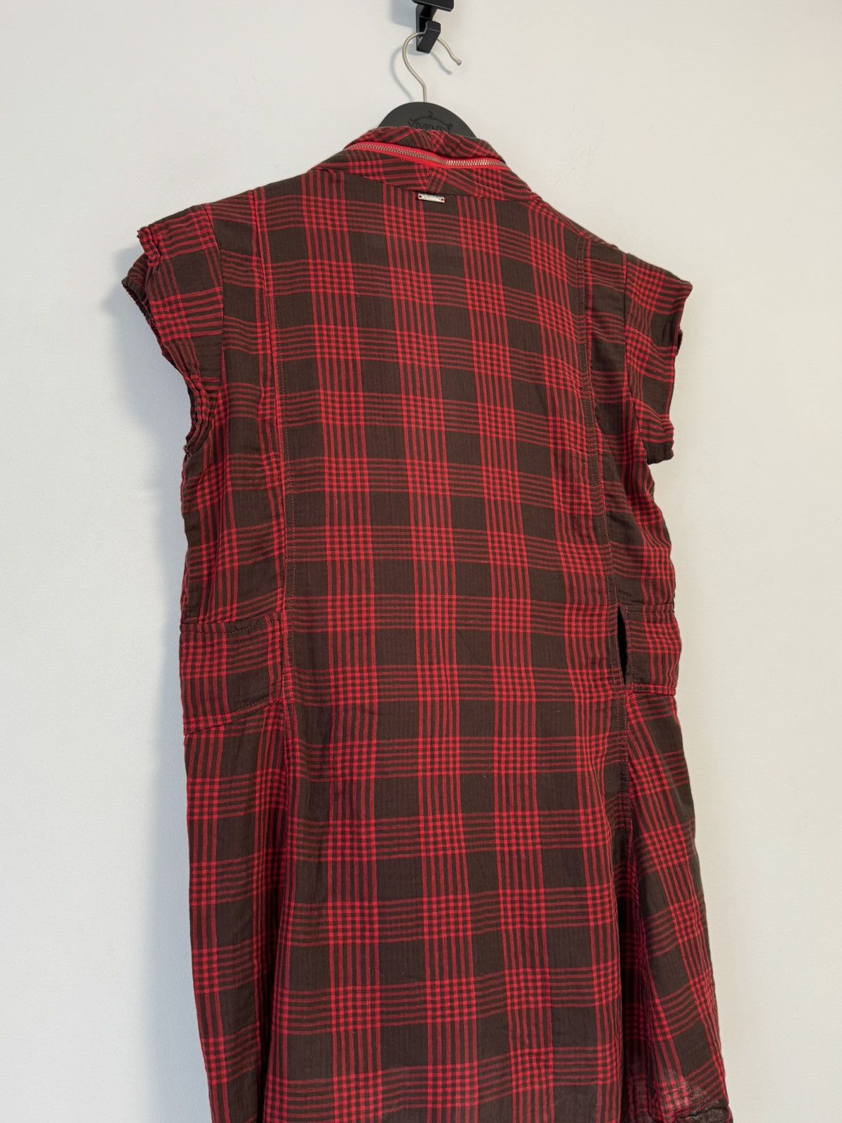 Diesel × Vintage Diesel Vintage Women’s Y2K style vest Cotton Size L / US 10 / IT 46 - 13 Thumbnail