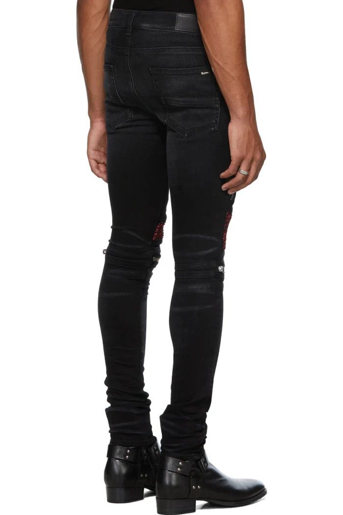 Amiri o1wfsh0625 Velvet PJ MX2 Jeans in Black Size US 36 / EU 52 - 4 Thumbnail