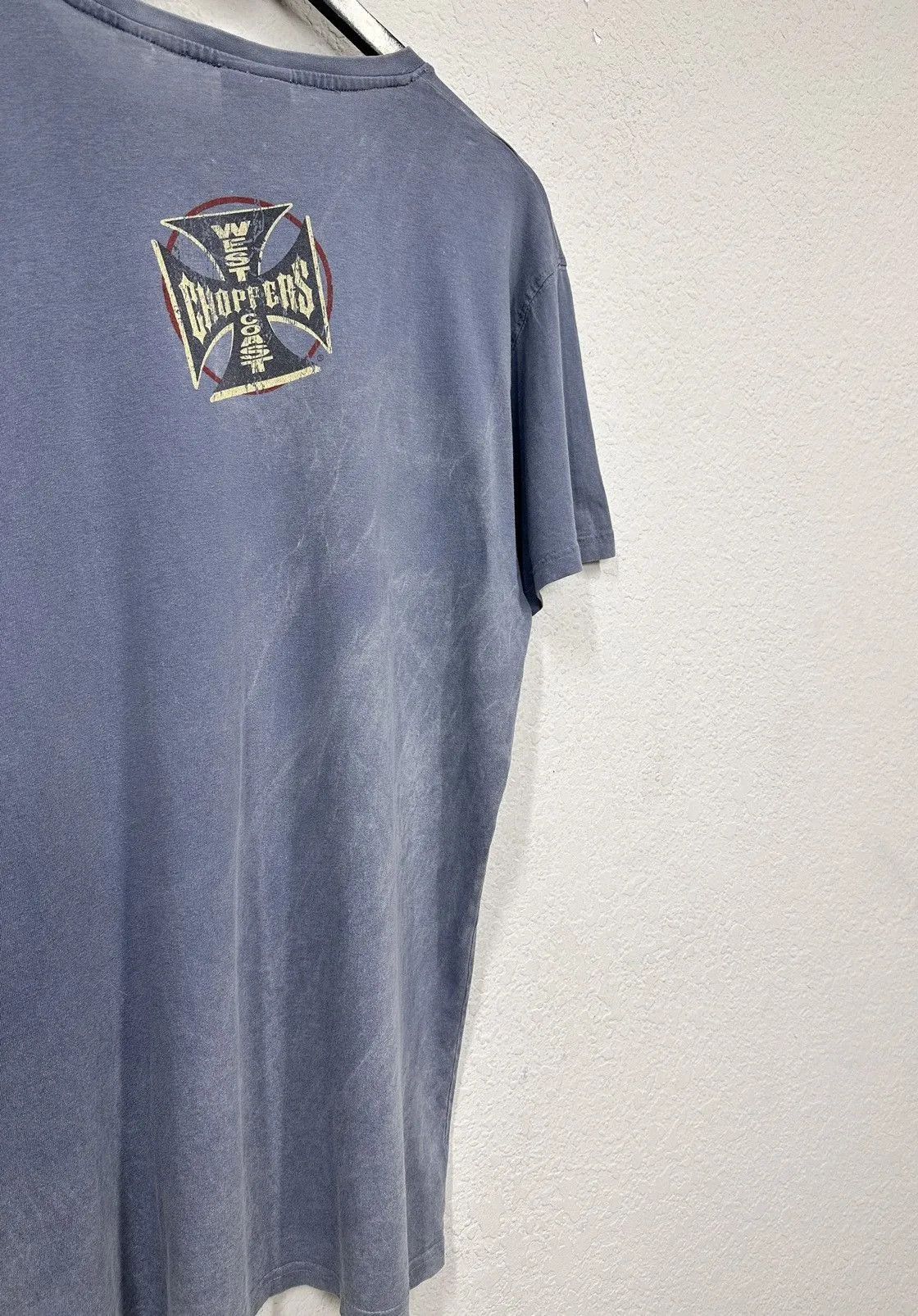 West Coast Choppers VINTAGE WEST COAST CHOPPERS T-SHIRT MOTO RARE Size US M / EU 48-50 / 2 - 9 Thumbnail