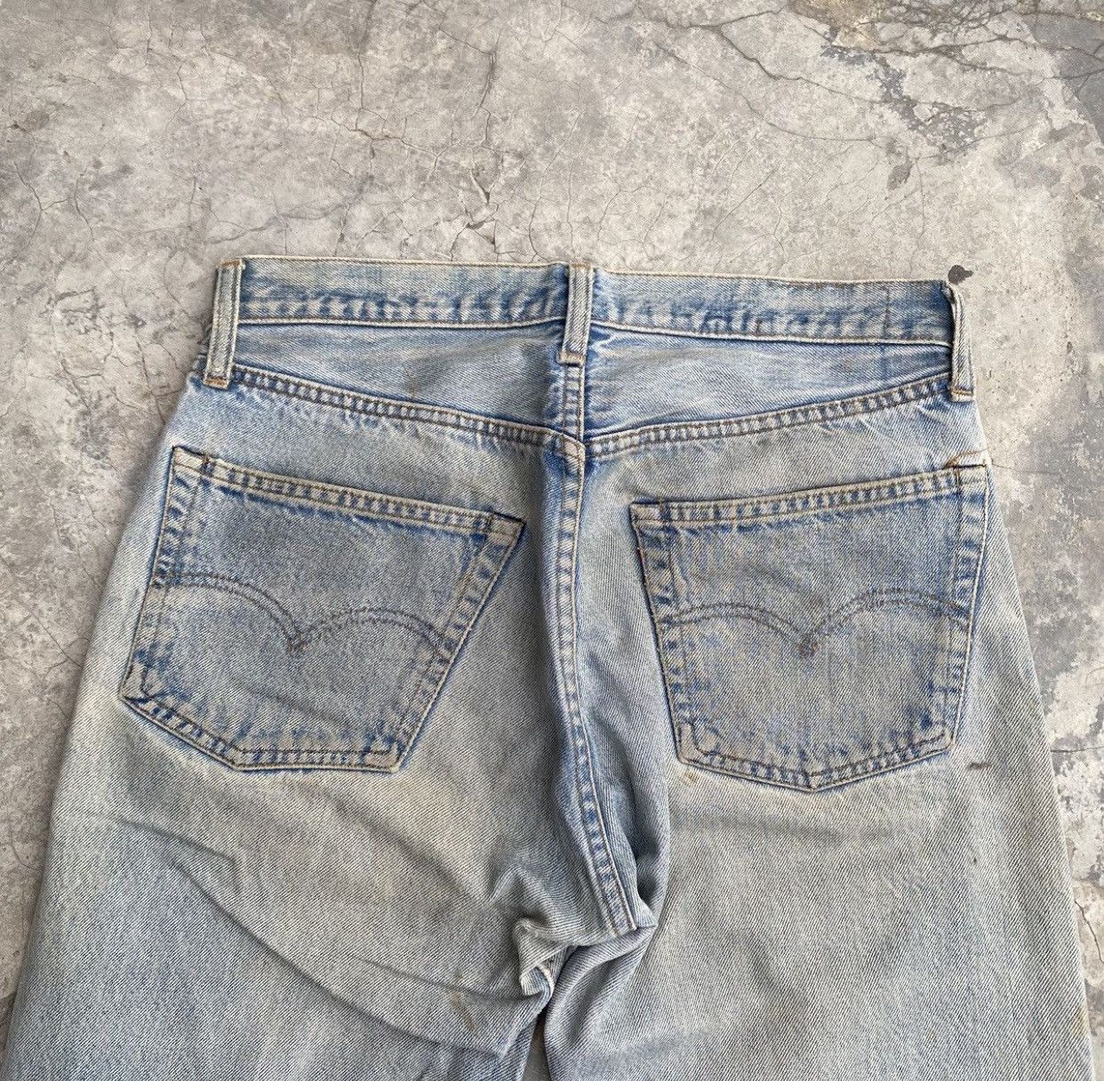 Levi's VINTAGE DISTRESSED LEVIS SELVEDGE Size US 31 - 4 Thumbnail