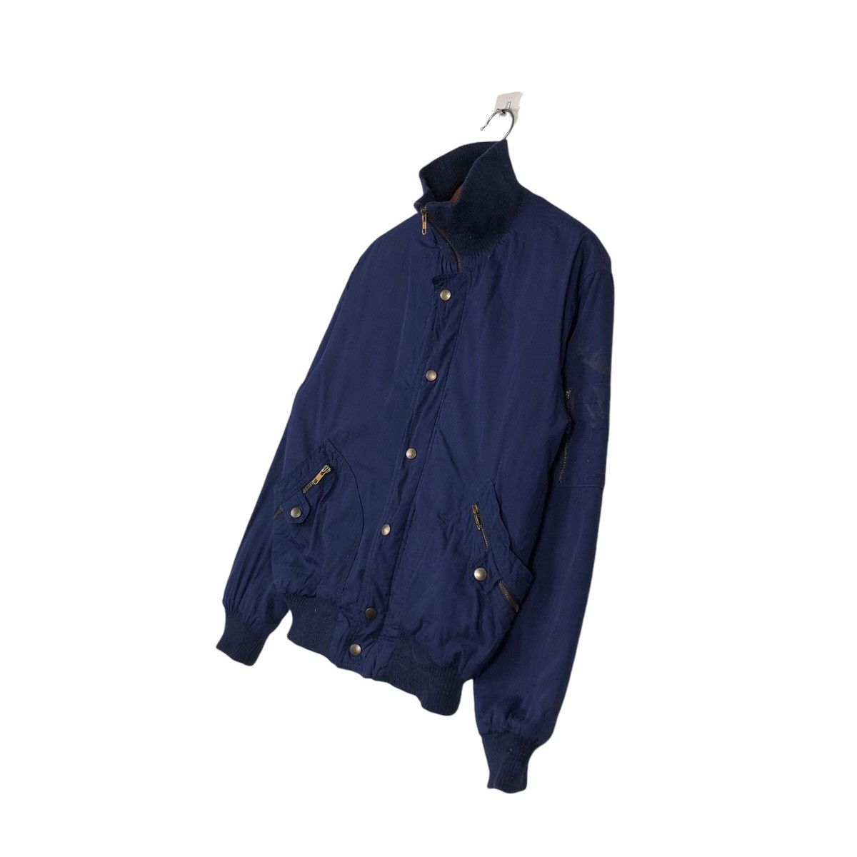 Japanese Brand × Vintage Vintage Parachute Biker Bomber Jacket Big-John Double Layer Size US M / EU 48-50 / 2 - 3 Thumbnail
