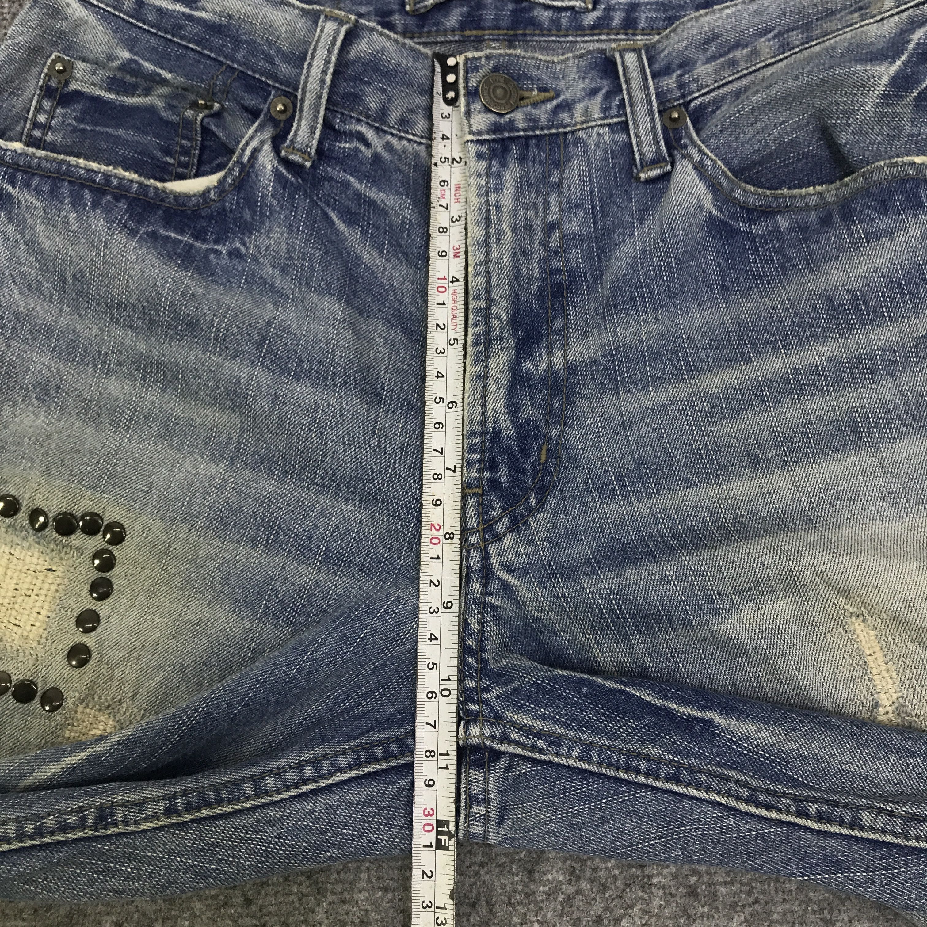 PPFM PPFM Japan Design distressed jeans Pants K130B17 Size US 32 / EU 48 - 8 Thumbnail