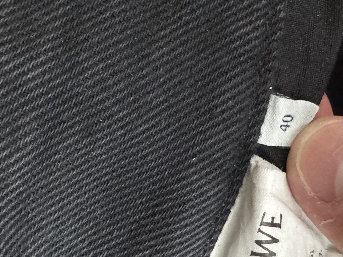 Loewe Loewe Anagram Baggy Jeans Size 27" / US 4 / IT 40 - 9 Thumbnail