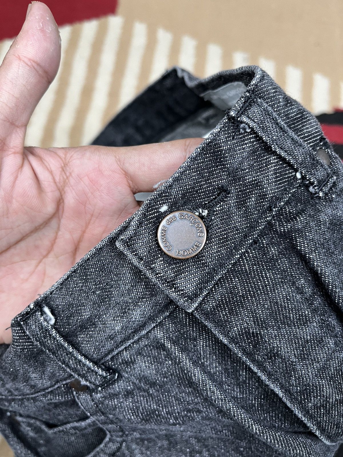 Comme des Garcons Homme Comme Des Garcons Homme Denim Pants Size US 28 / EU 44 - 6 Thumbnail
