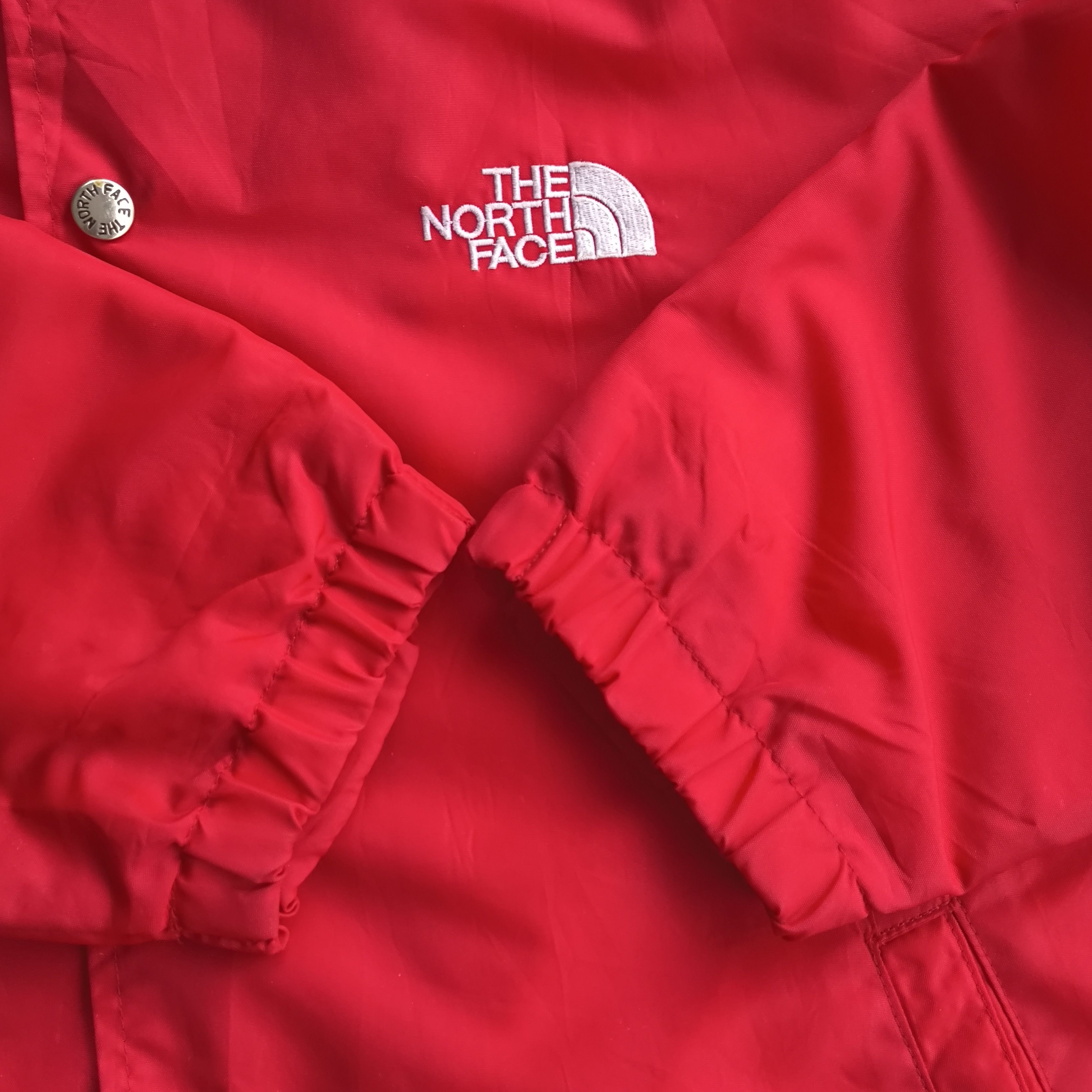 The North Face RARE VTG The North Face Rock Solid Coach Jacket made Japan Size US S / EU 44-46 / 1 - 9 Thumbnail