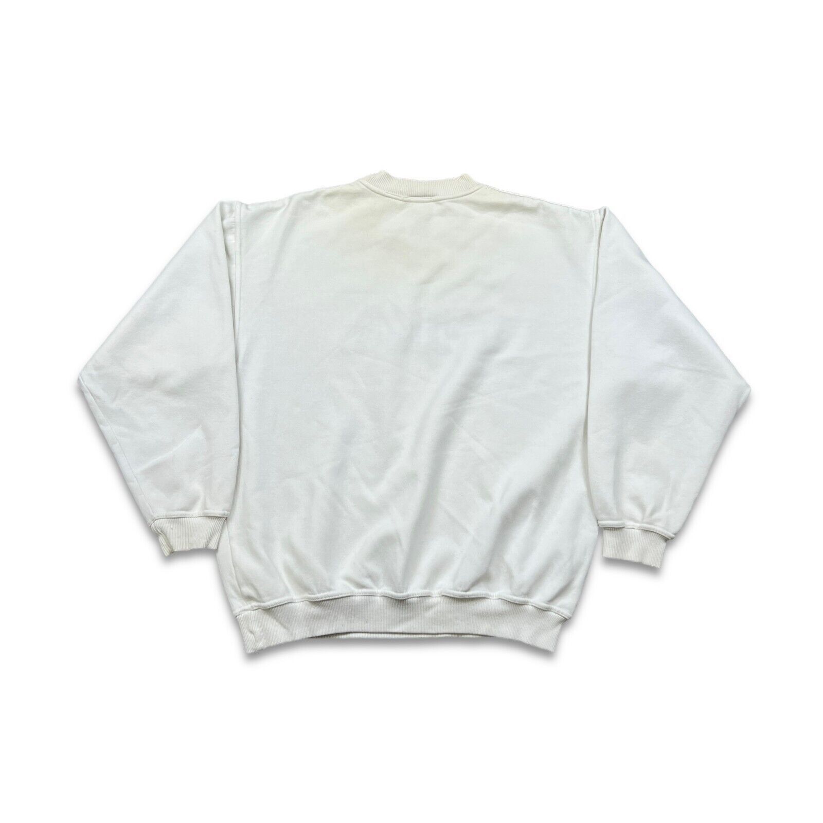 Fila × Vintage Vintage Fila Sweatshirt Medium Spell Out Pullover 90s Crew Size US M / EU 48-50 / 2 - 5 Thumbnail