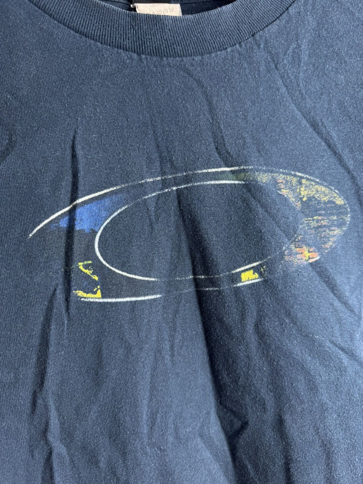 Oakley Vintage 00s Oakley T-Shirt Blue Size US XL / EU 56 / 4 - 3 Thumbnail