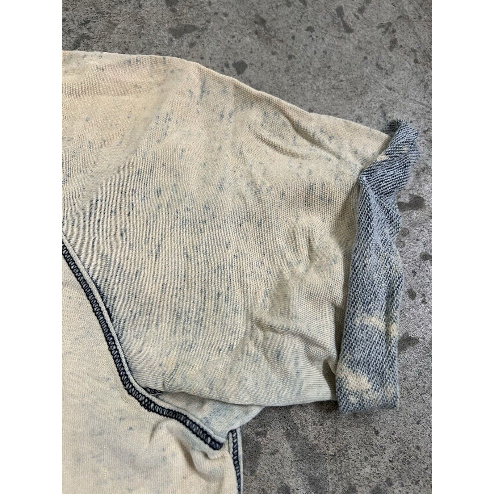 Current/Elliot Current/Elliott Rolled Sleeve White Wash Sweatshirt Womens 0 Size XS / US 0-2 / IT 36-38 - 5 Thumbnail