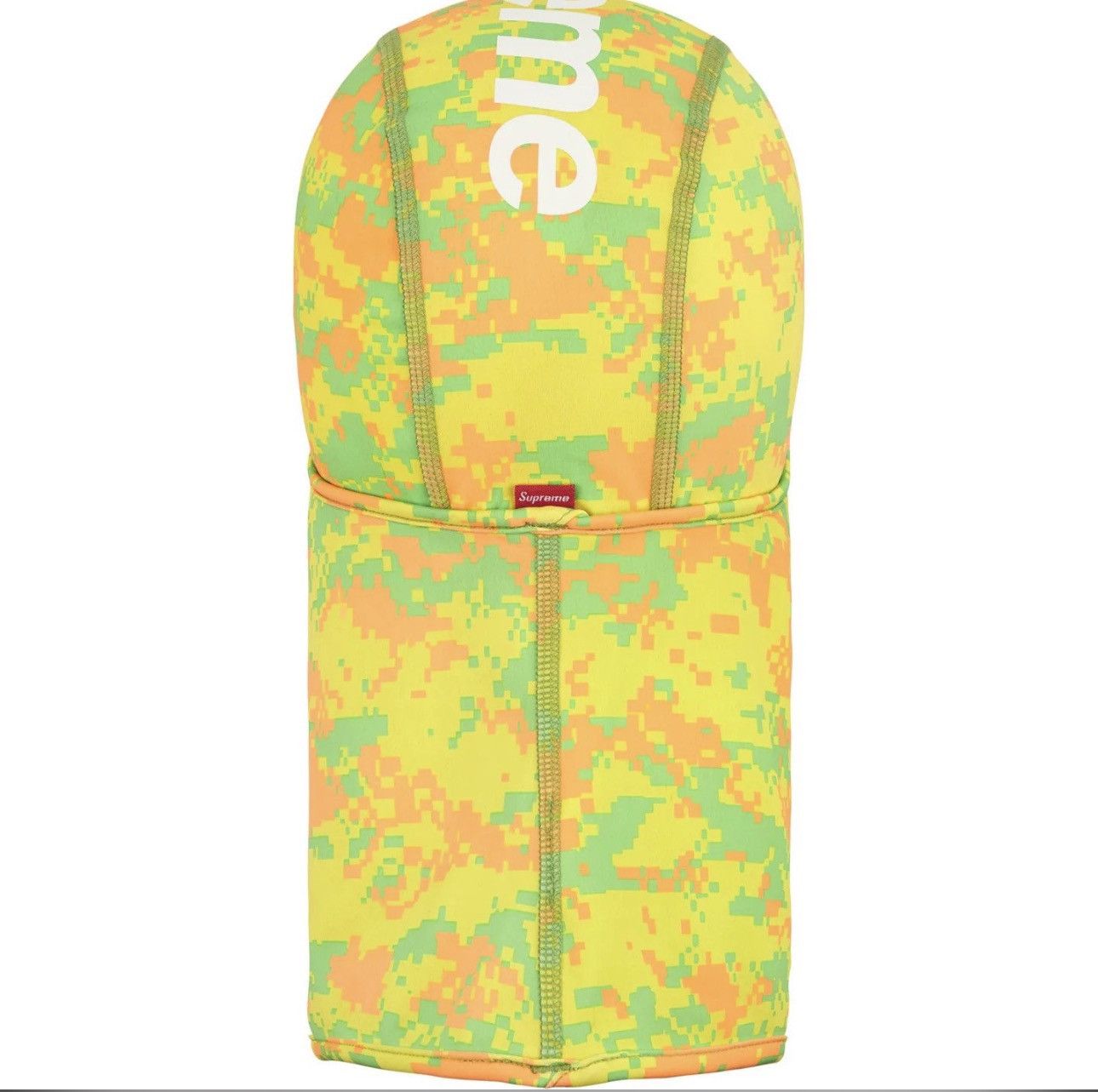 Supreme Supreme Heat Reactive Digi Camo Balaclava Olive Green Size ONE SIZE - 6 Thumbnail