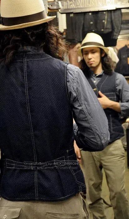 Freewheelers Freewheelers Trackwalker Wabash Vest. Size US S / EU 44-46 / 1 - 8 Thumbnail