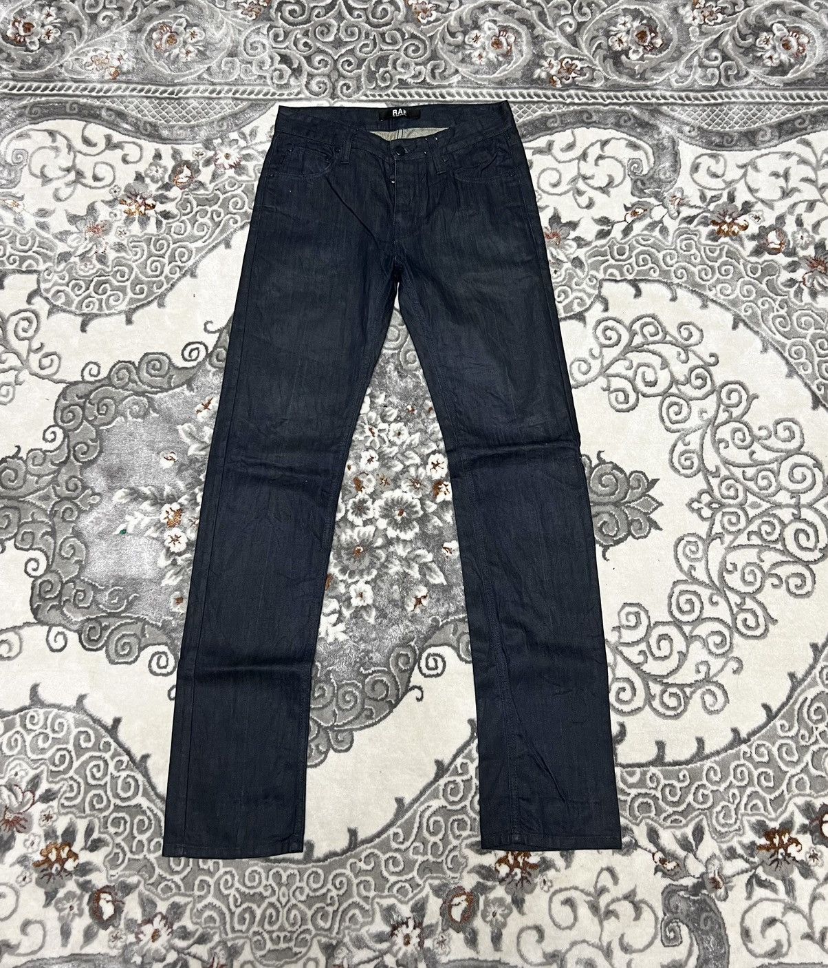 RARE RAF BY RAF SIMONS ITALIAN DESIGNER JEANS DENIM