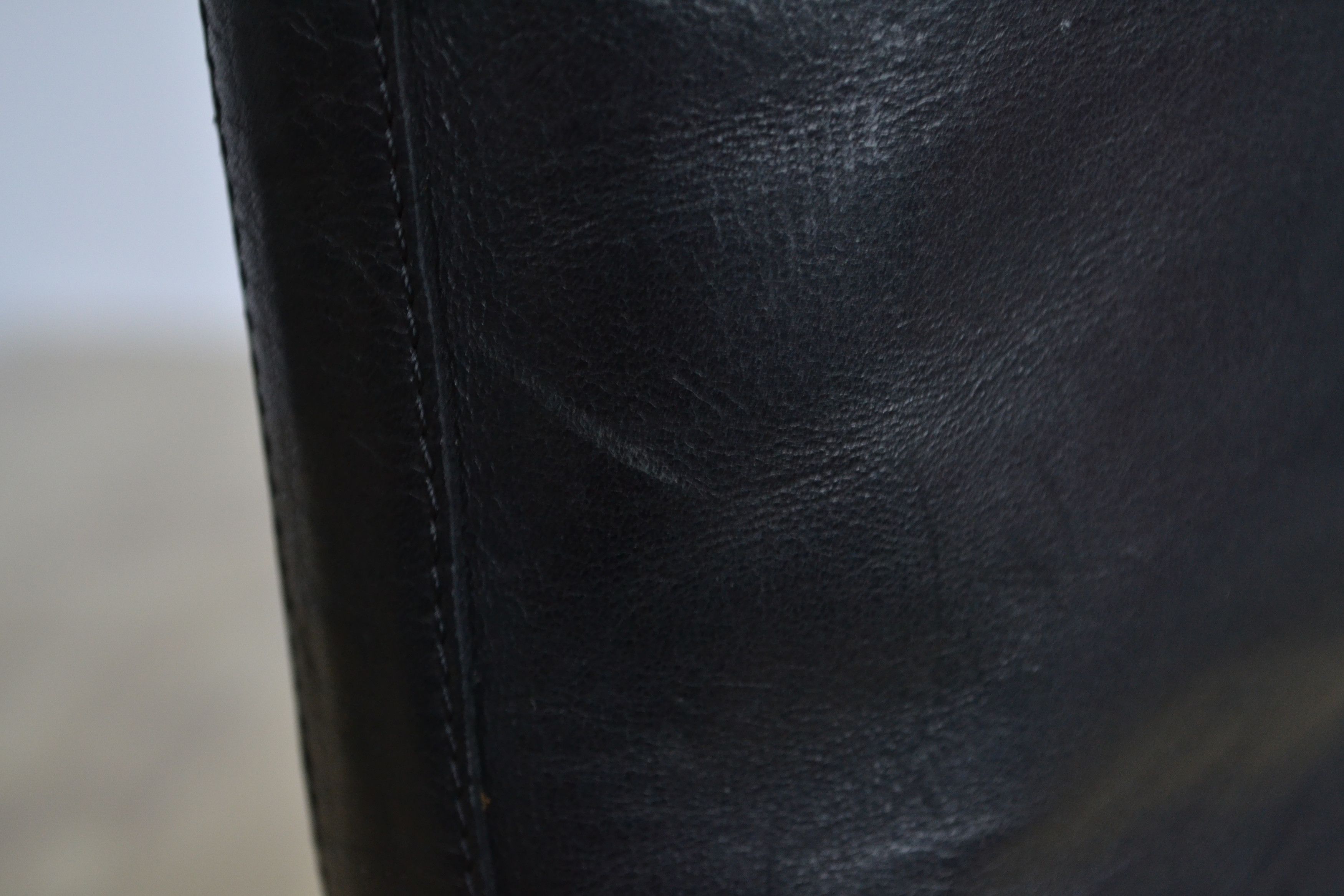 Miu Miu MIU MIU Boots Black Leather Peco Shoes Combat PRADA Size US 6 / IT 36 - 17 Thumbnail