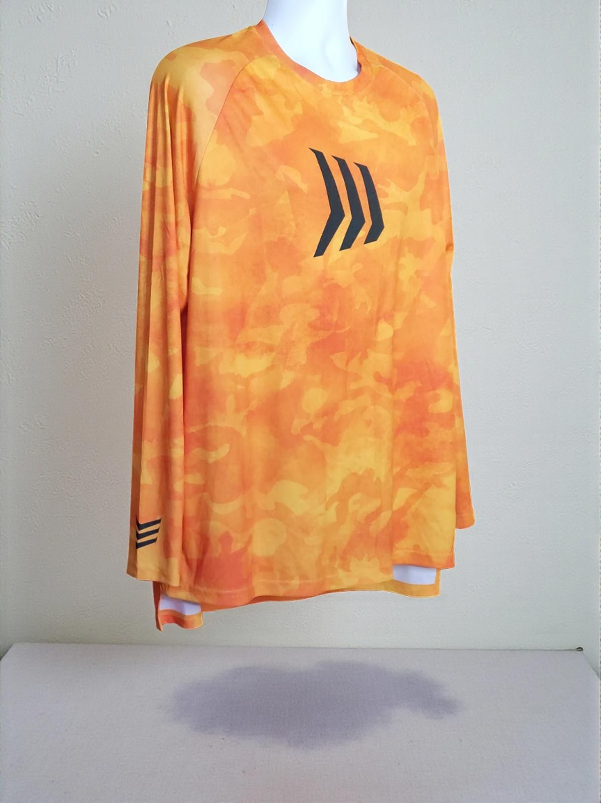Other Gillz Contender Series UV Long Sleeve Sun Shirt - Orange, XL Size ONE SIZE - 4 Thumbnail