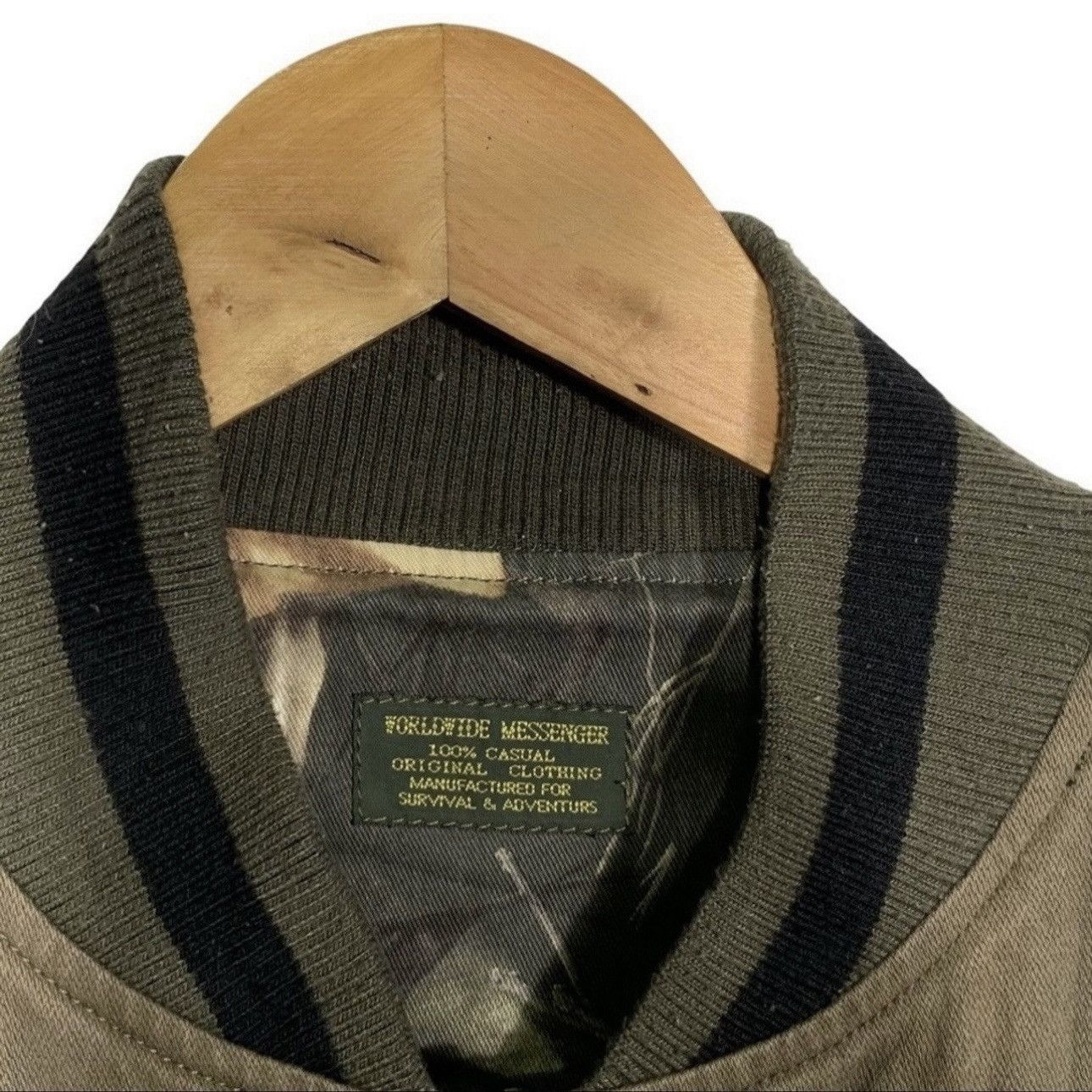 Japanese Brand bomber jacket msgr design outdoor full zipper Size US M / EU 48-50 / 2 - 3 Thumbnail