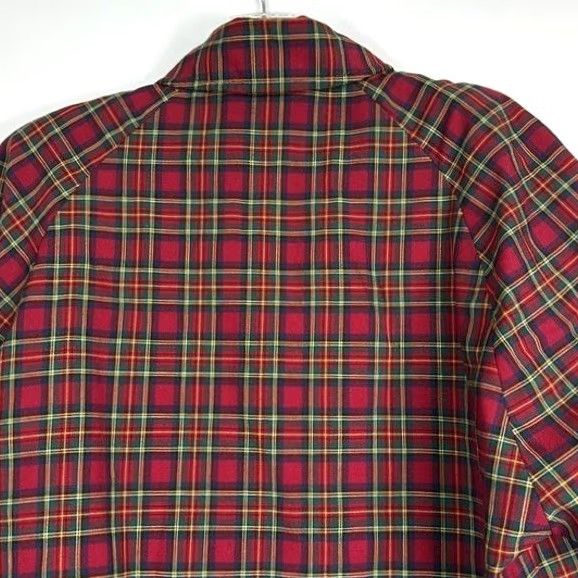 Pendleton VINTAGE Pendleton Red Wool Royal Stewart Tartan Jacket Pants Set Size S/8 Size 28" / US 6 / IT 42 - 6 Thumbnail