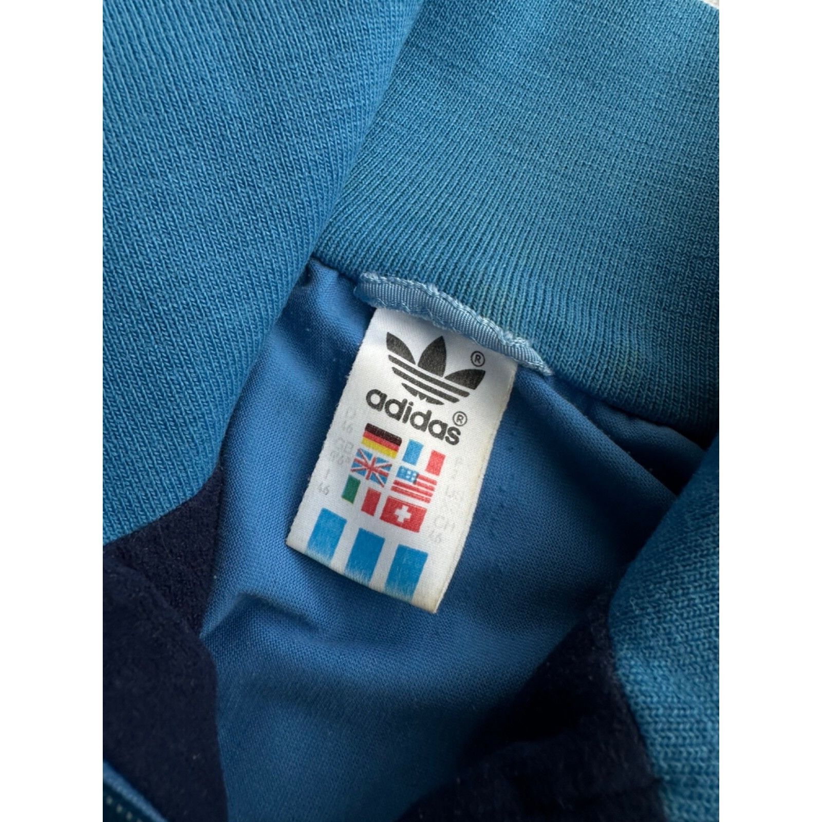 Adidas Vintage Adidas West Germany Mens Rare Track Jacket Sz S Size US S / EU 44-46 / 1 - 6 Thumbnail