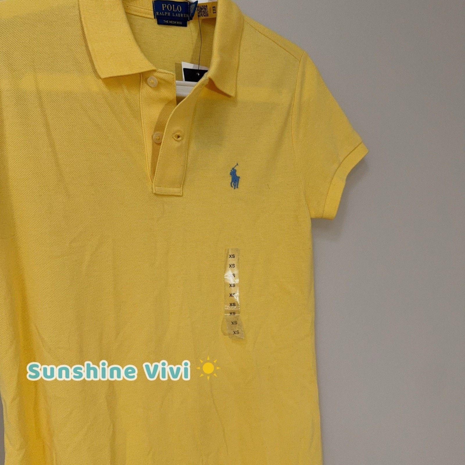 Polo Ralph Lauren NWT Polo Ralph Lauren Women Lucy Mini Cotton Mesh Polo Dress Size XS / US 0-2 / IT 36-38 - 5 Thumbnail