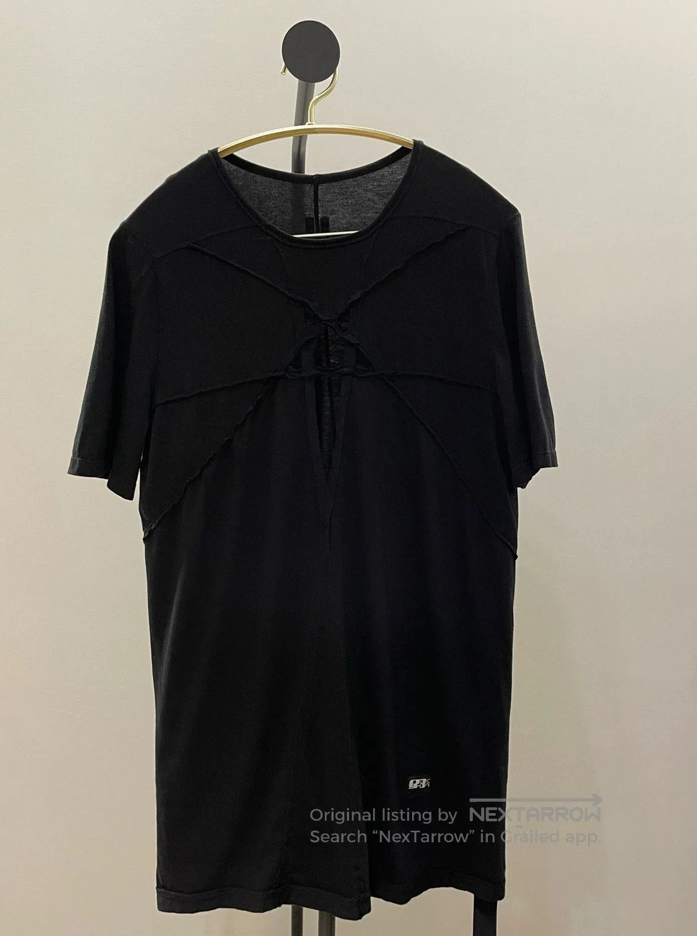 Rick Owens rick owens short sleeve star t-shirt. Size US M / EU 48-50 / 2 - 1 Thumbnail
