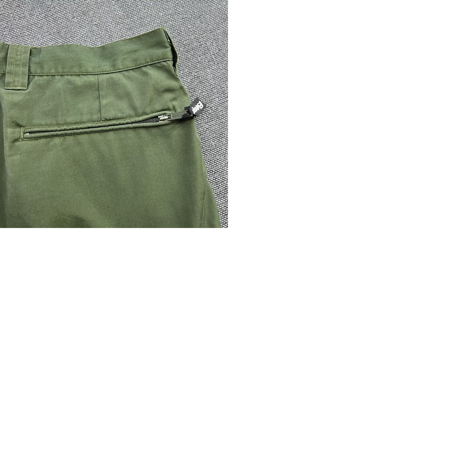 Vintage Bergans of Norway Mens Pants Large Green Outdoor Hunting Trekking Hiking Pockets Size US 31 - 9 Thumbnail