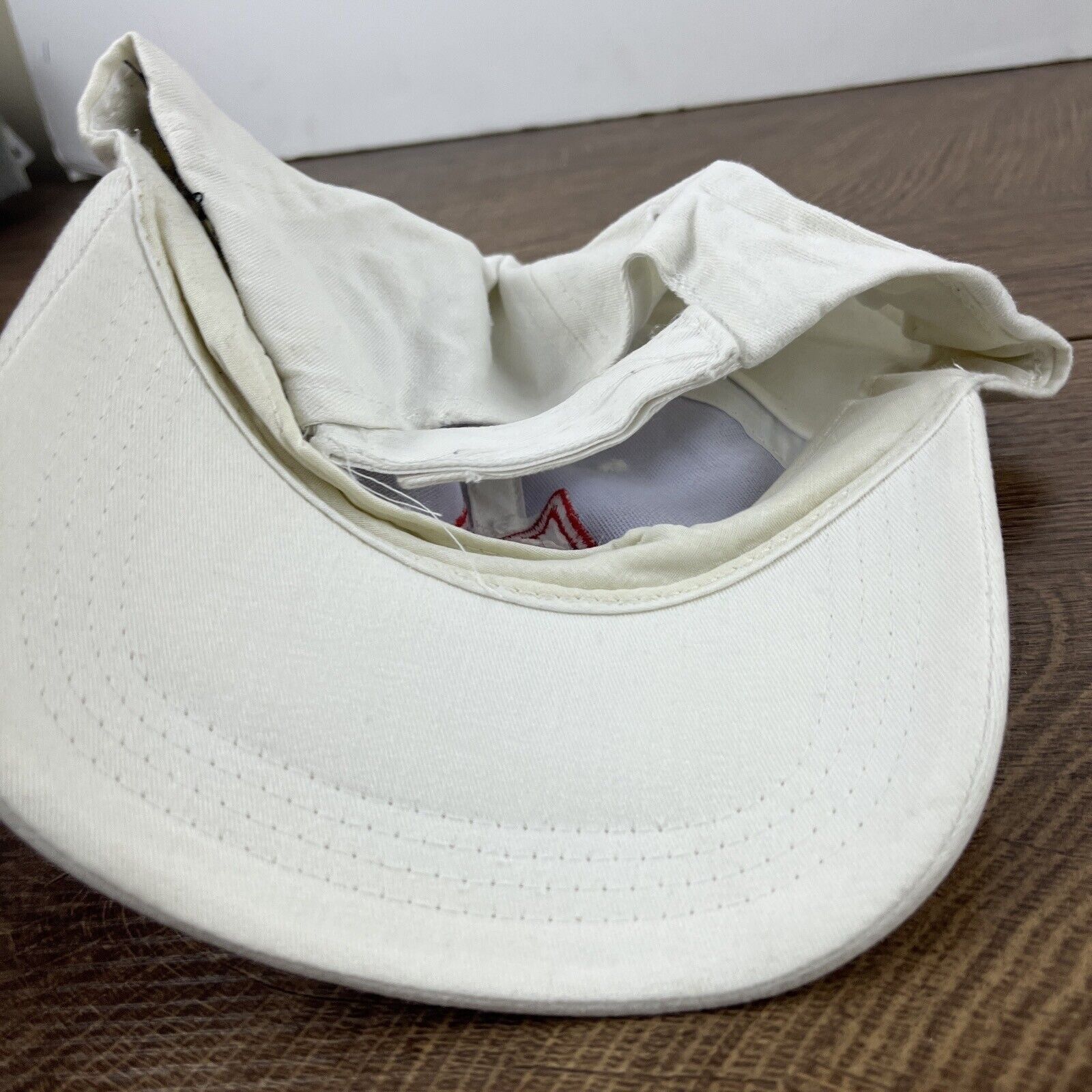 Other AV Fuel Hat AV White Hat Adjustable Adult Size Hat White Cap Size ONE SIZE - 13 Thumbnail