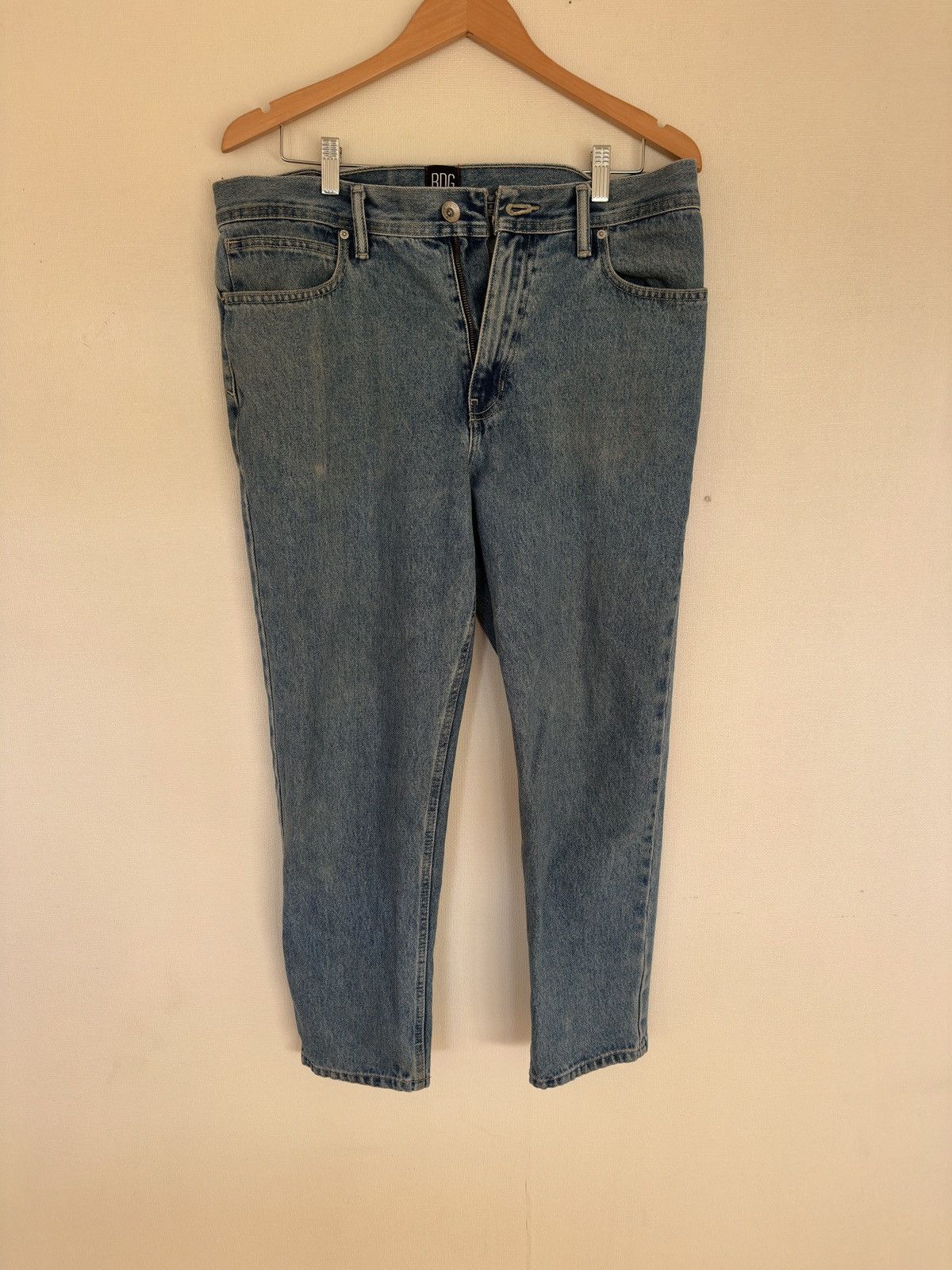 Bdg × Urban Outfitters Vintage BDG baggy jeans - men’s size L Size US 34 / EU 50 - 3 Thumbnail
