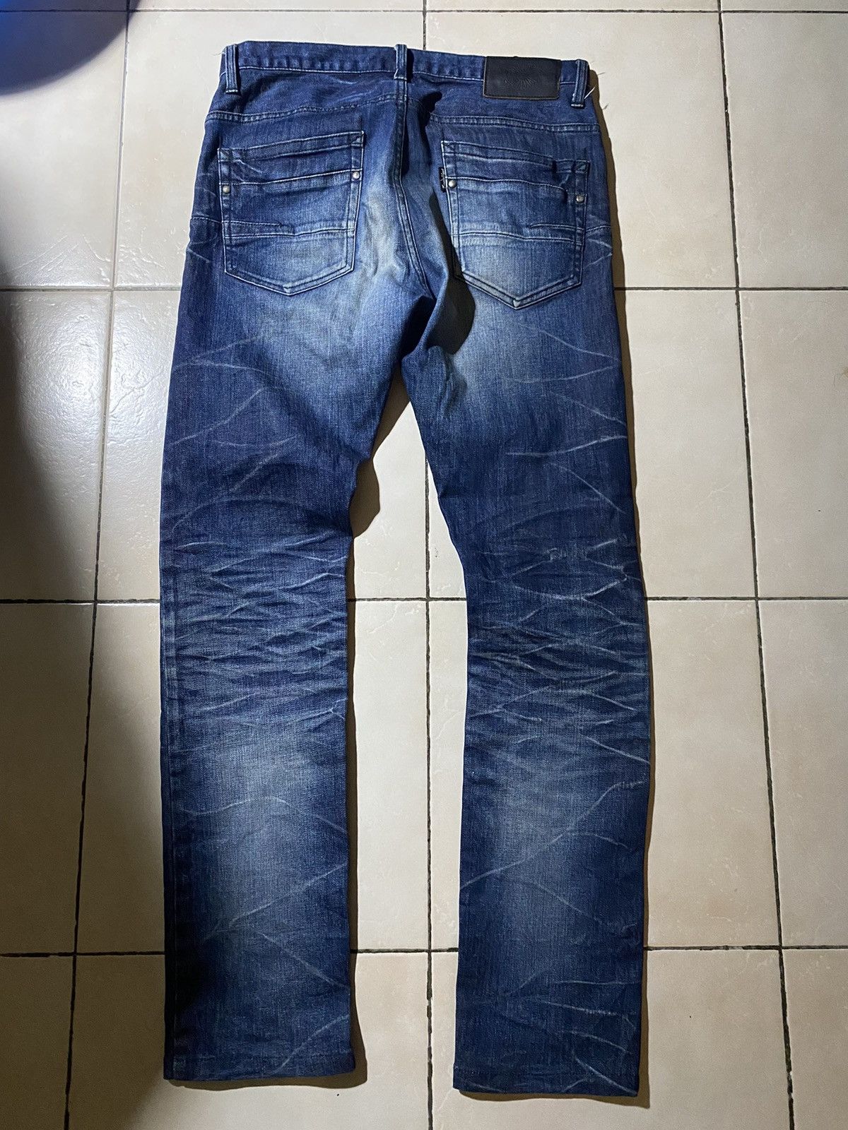 Tornado Mart Tornado Mart Blue Denim Pants Size US 32 / EU 48 - 2 Thumbnail