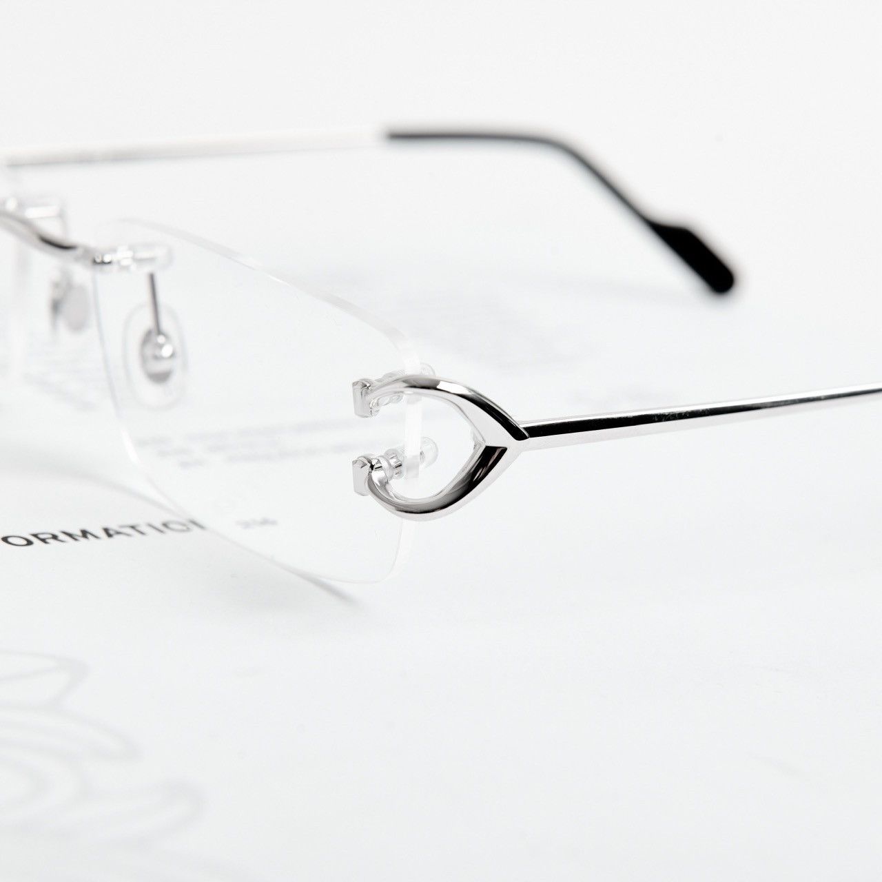 Cartier CARTIER CT0344O 002 GLASSES Size ONE SIZE - 3 Thumbnail