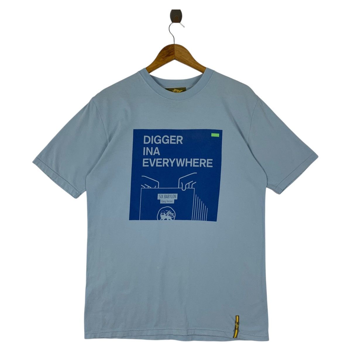 Babylon × Japanese Brand DOARAT digger ina everywhere japanesebrand printed tee Size US L / EU 52-54 / 3 - 1 Thumbnail