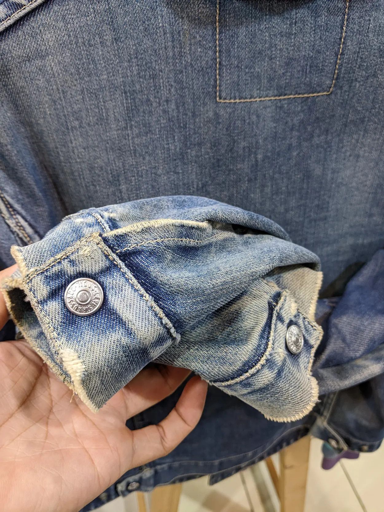 Levi's Levi's Engineered Trucker Jeans Size US M / EU 48-50 / 2 - 7 Thumbnail