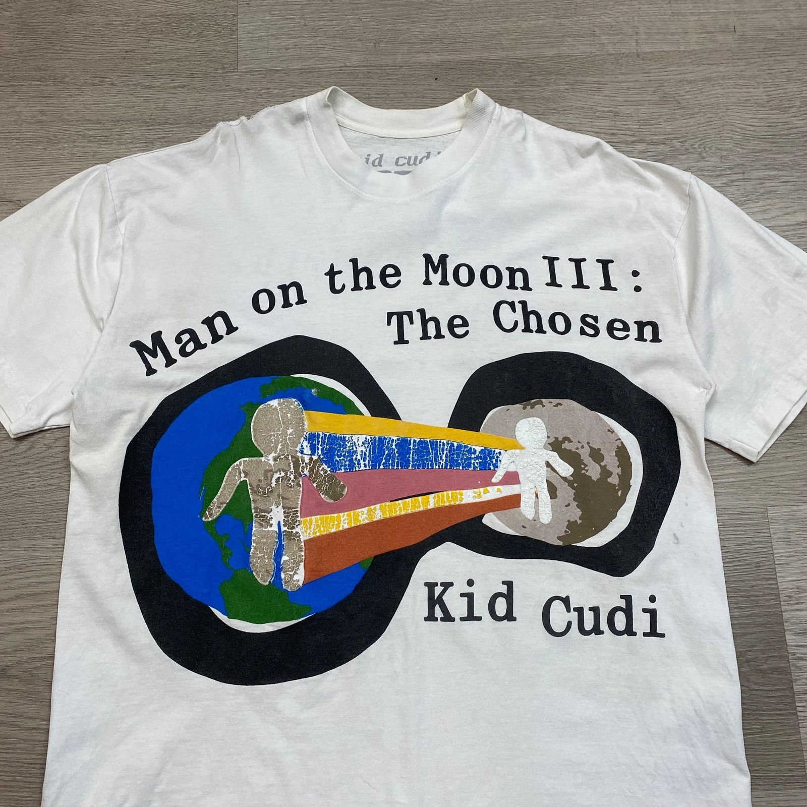 Cactus Plant Flea Market × Kid Cudi CPFM Kid Cudi Man on the Moon III Heaven on Earth Shirt Lrg Size US L / EU 52-54 / 3 - 2 Thumbnail