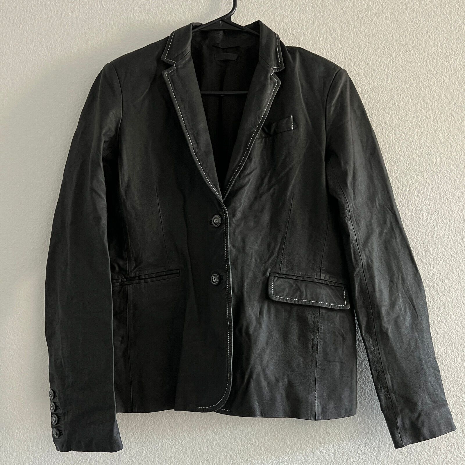 ATM ATM Anthony Thomas Melillo Leather Jacket Womens Sze 2 Black Size XS / US 0-2 / IT 36-38 - 1 Thumbnail