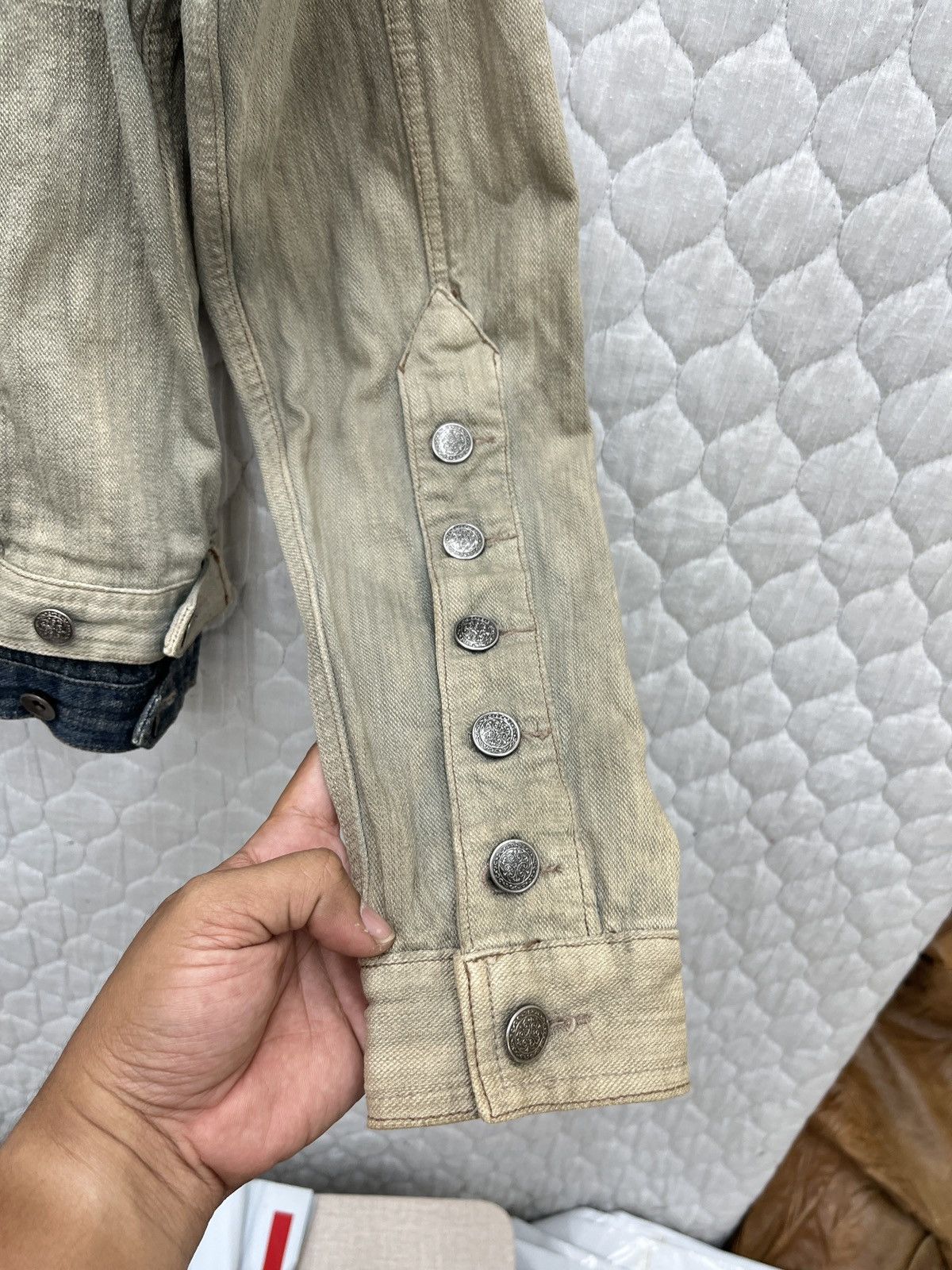 Japanese Brand 🔥🔥🔥ARCHIVE JAPAN LADIES DENIM JACKET Size S / US 4 / IT 40 - 19 Thumbnail