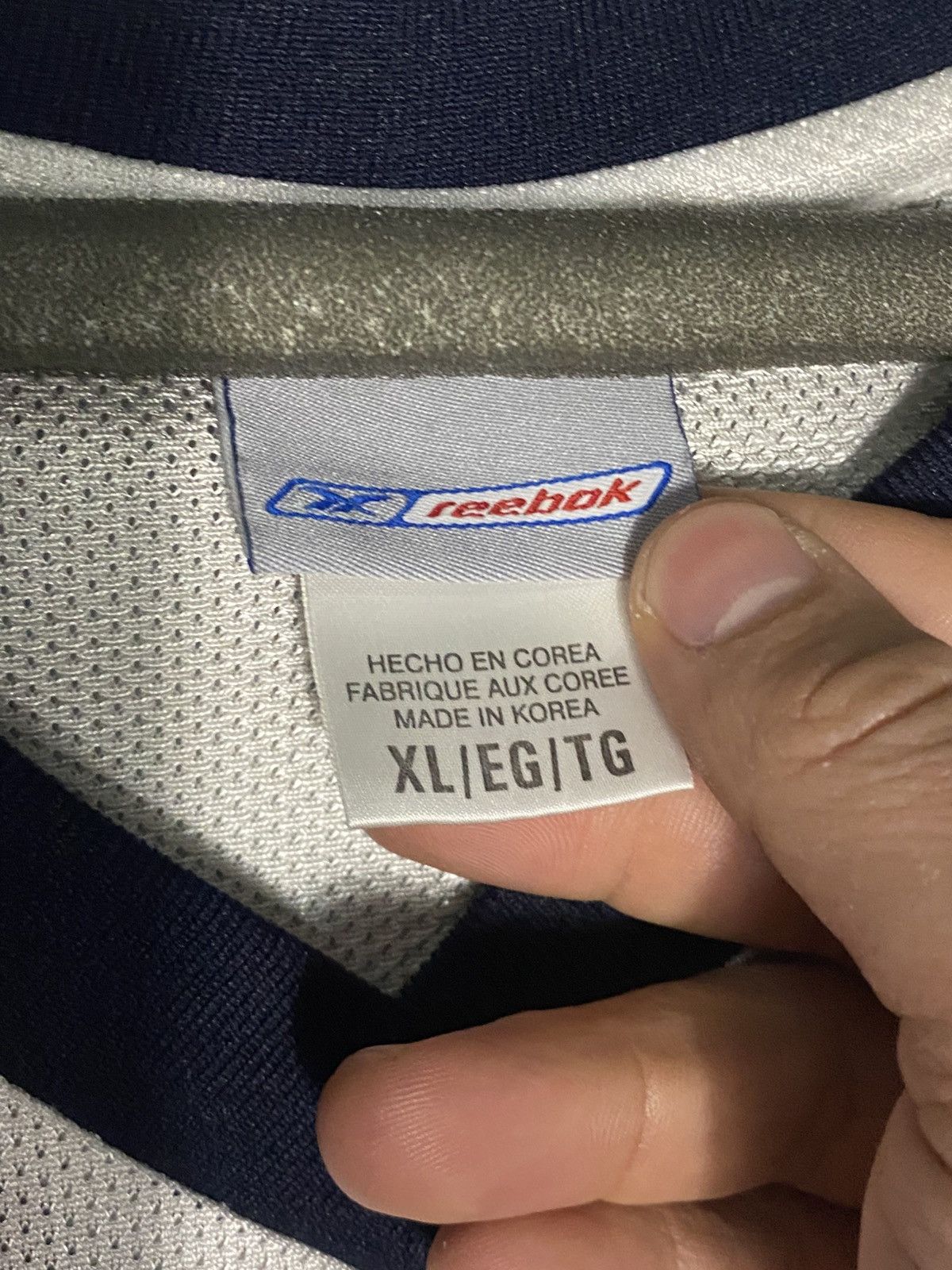 NBA × Reebok × USA Olympics Vintage USA Reebok Basketball NBA Jersey Olympic 6 McGrady Size US XL / EU 56 / 4 - 5 Thumbnail