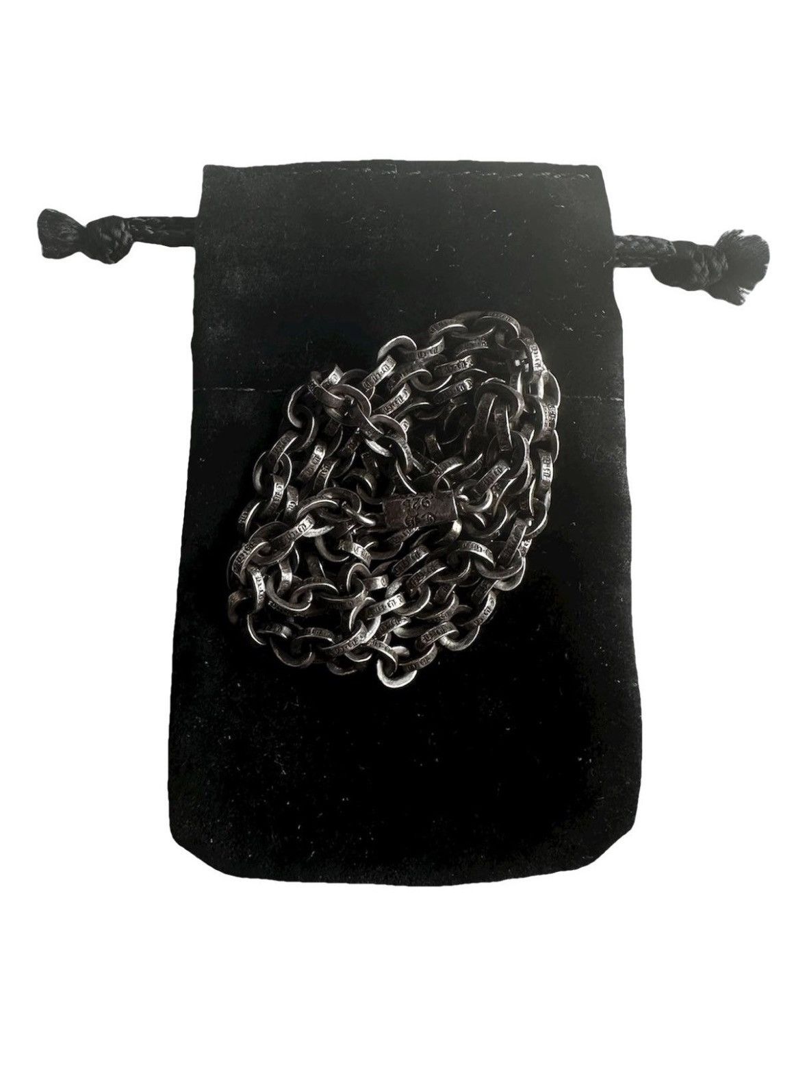 Chrome Hearts Chrome Hearts Paper chain necklace 24inch Size ONE SIZE - 1 Thumbnail