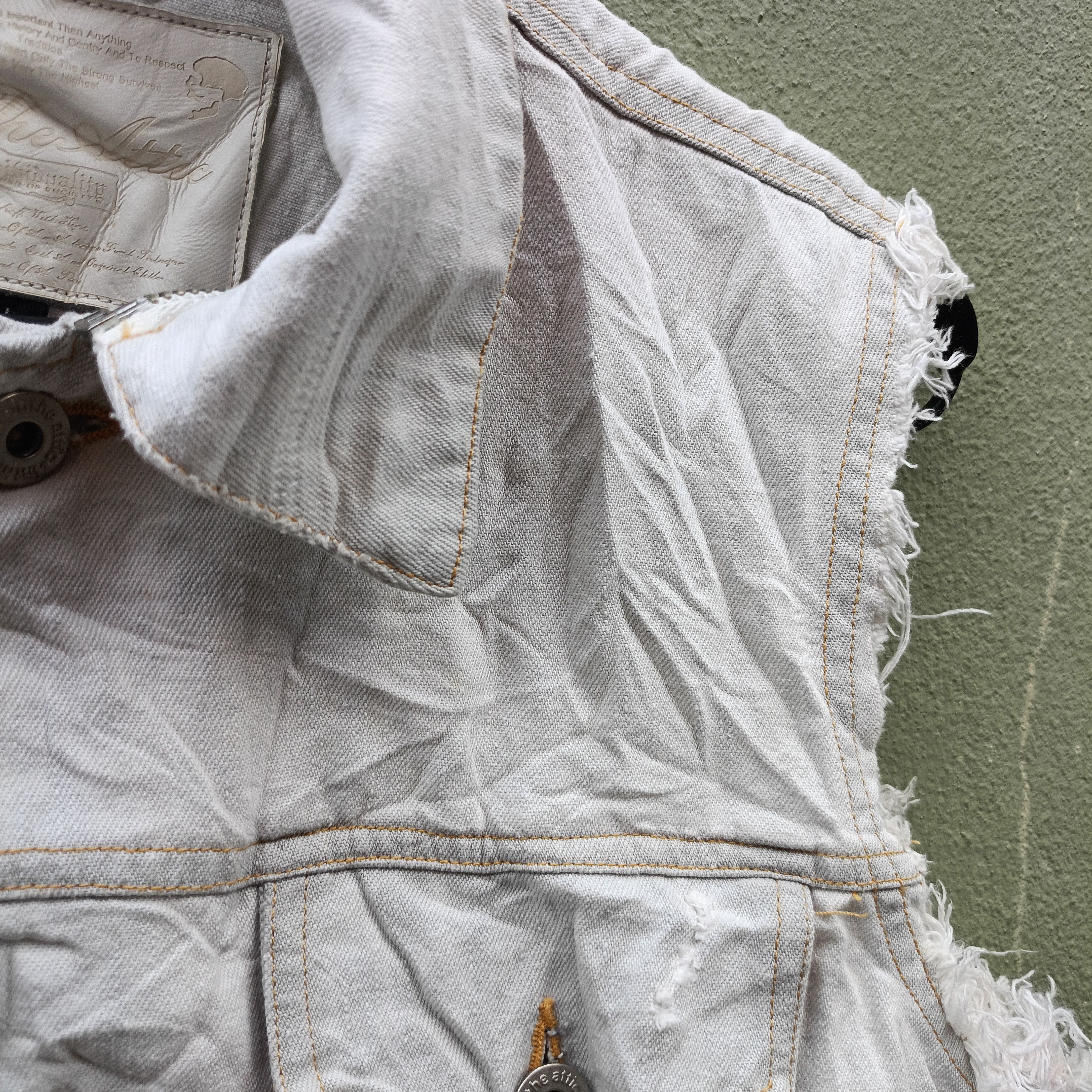 In The Attic In the Attic Denim Vest Size US M / EU 48-50 / 2 - 7 Thumbnail