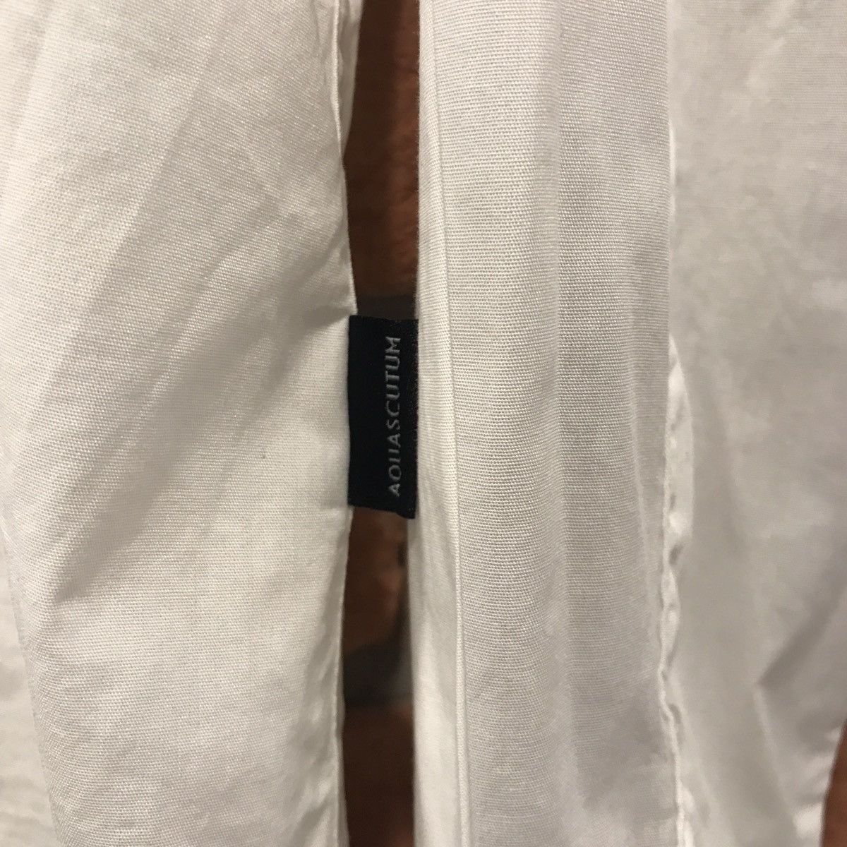 Aquascutum White plain aquascutum longsleeve shirt logo Size US L / EU 52-54 / 3 - 10 Thumbnail