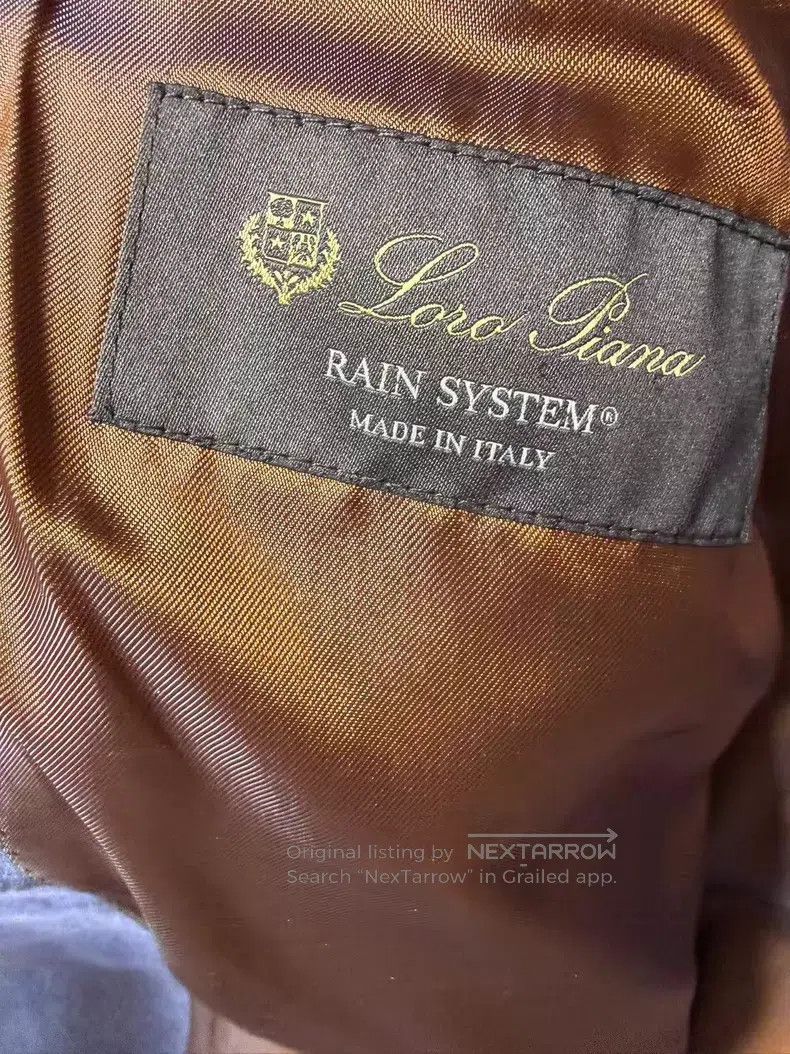 Loro Piana Loro Piana Men's Linen Suit 100% Linen Size 48L - 4 Thumbnail